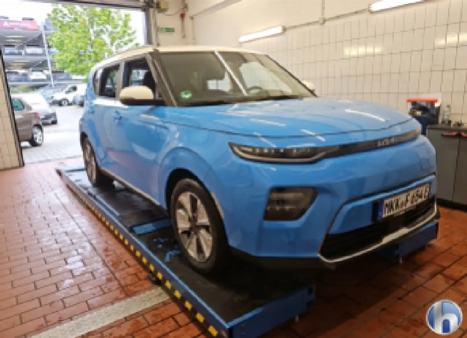 Kia Soul Inspiration Harman Kardon ACC LED Navi HUD Bleu - 2