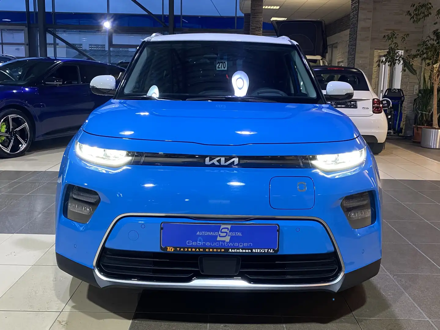 Kia Soul Inspiration Harman Kardon ACC LED Navi HUD Kék - 2