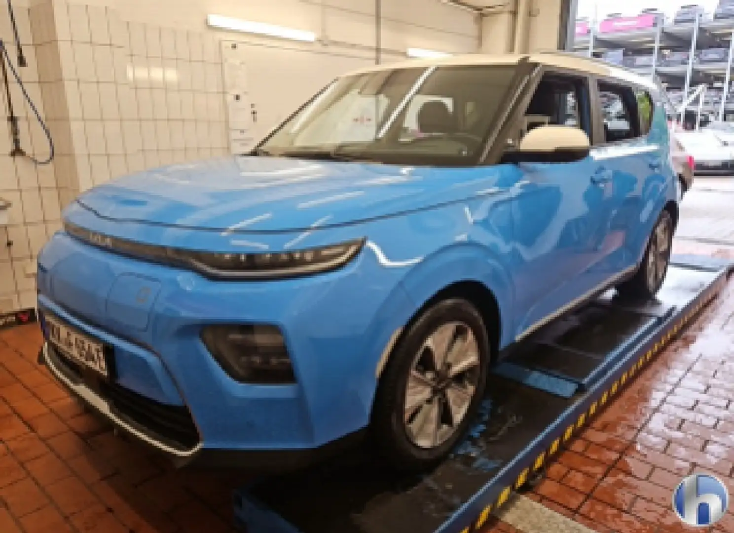 Kia Soul Inspiration Harman Kardon ACC LED Navi HUD Bleu - 1