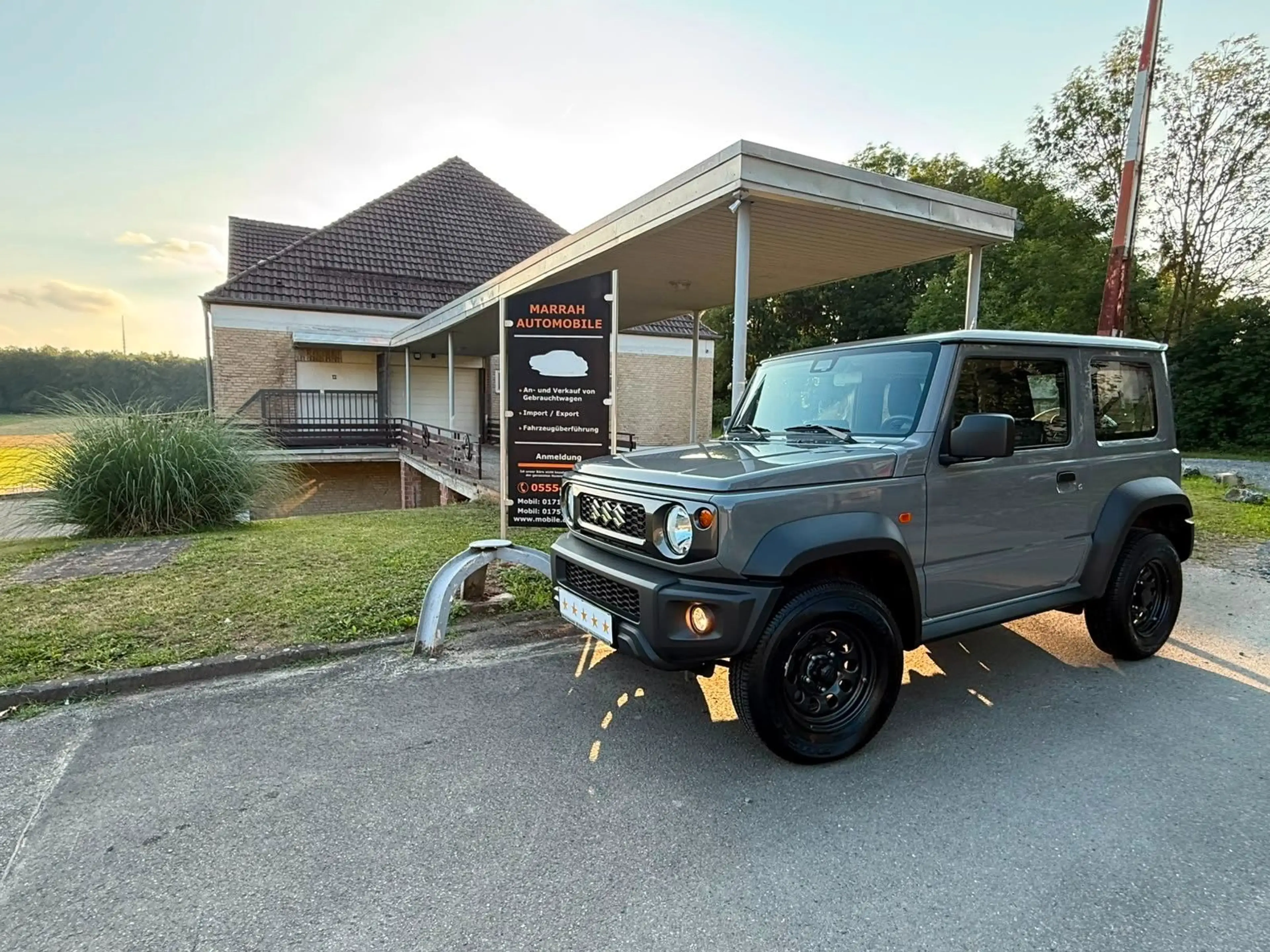 Suzuki Jimny 1.5 ALLGRIP Comfort AUTOMATIK 2719 KM