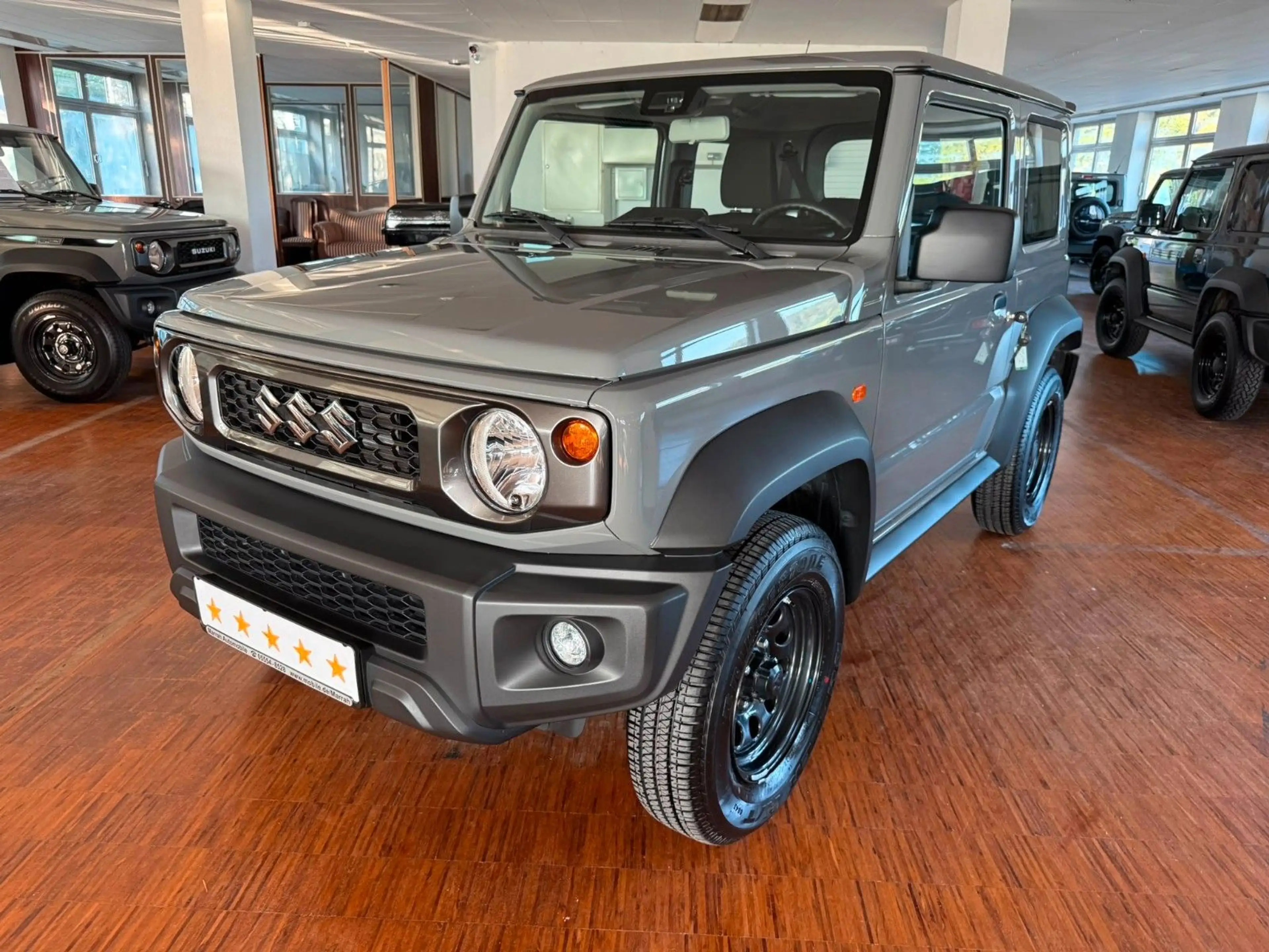 Suzuki Jimny 1.5 ALLGRIP Comfort AUTOMATIK 2719 KM — photo 4