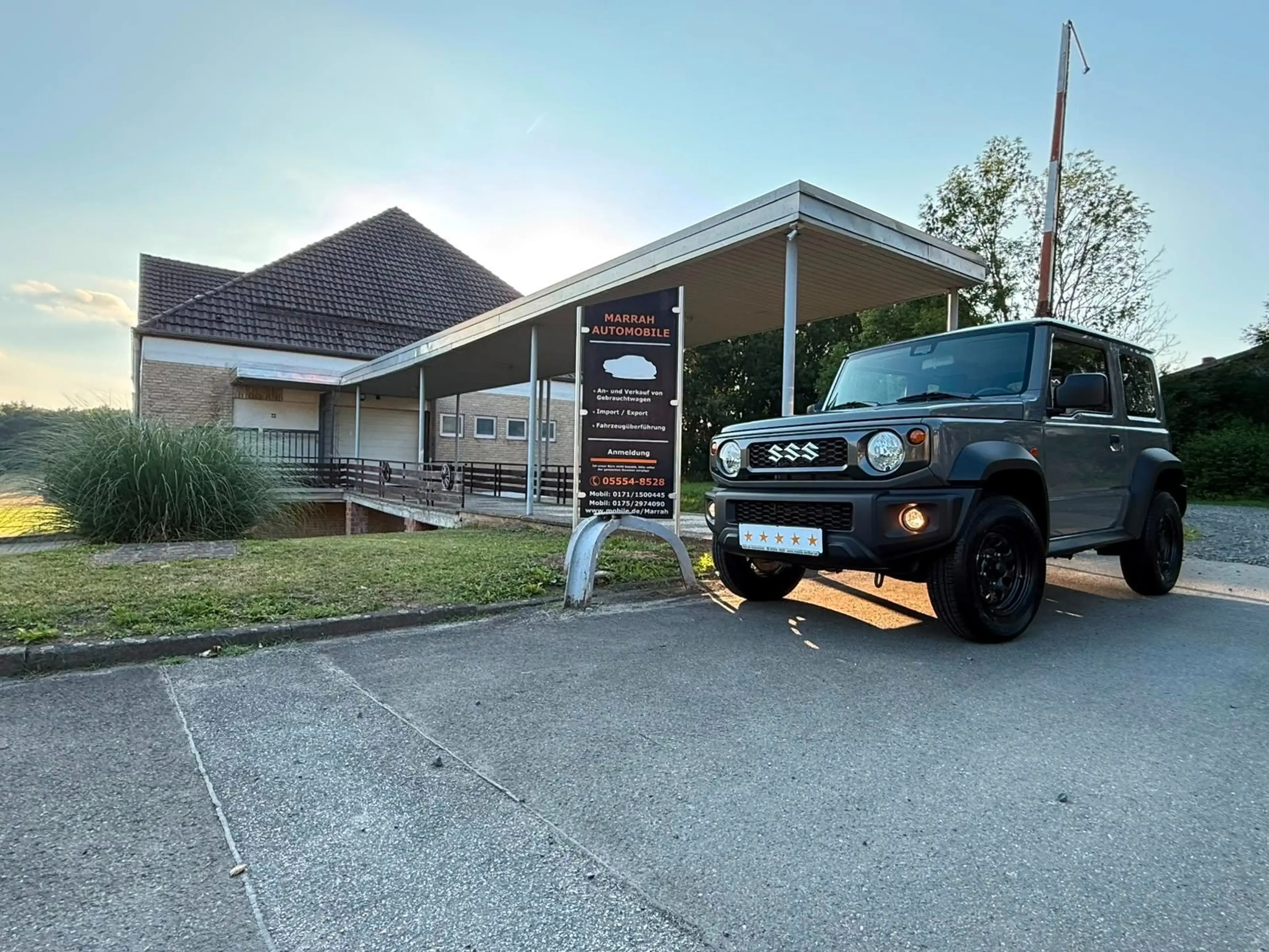 Suzuki Jimny 1.5 ALLGRIP Comfort AUTOMATIK 2719 KM — photo 6