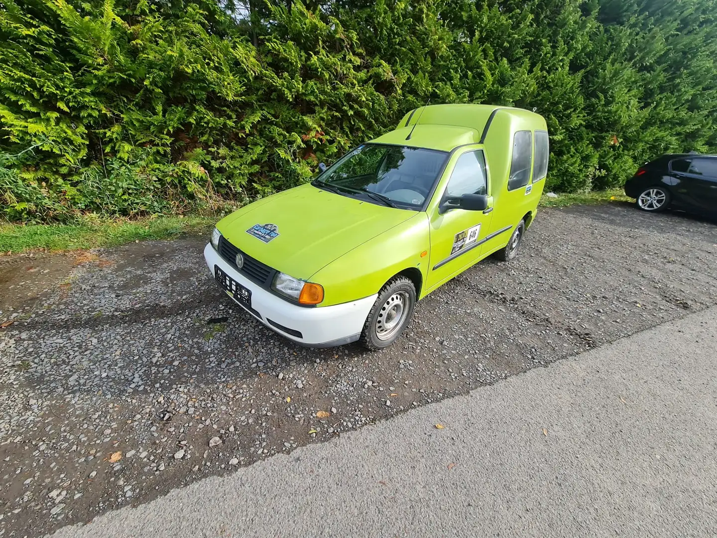 Volkswagen Caddy Caddy SDI 9K9B36 Vert - 1