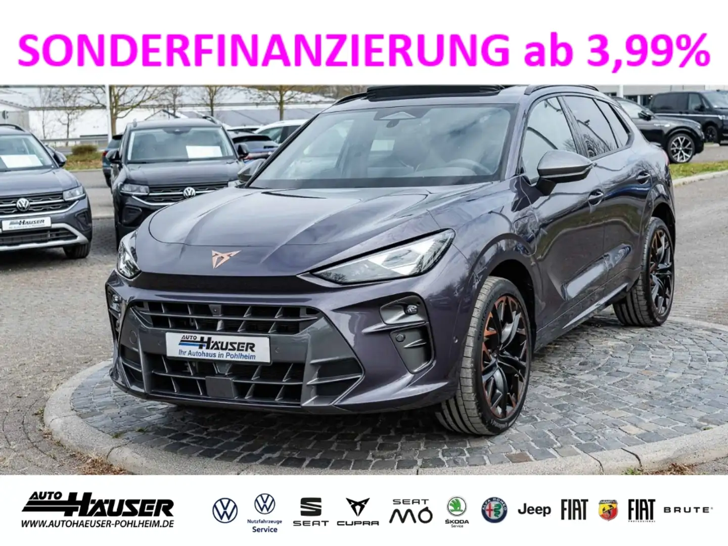 CUPRA Terramar VZ 1.5 e-Hybrid DSG PANO HUD SENNHEISER MATRIX-LED Grau - 1