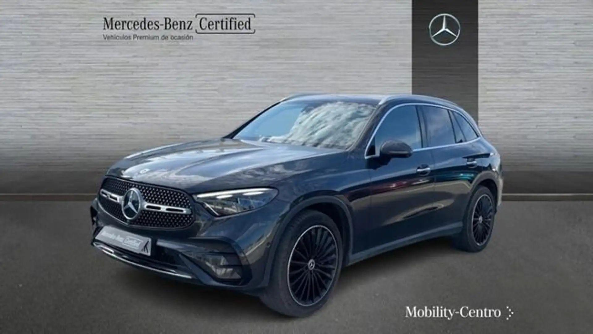 Mercedes-Benz GLC 220 d 4MATIC Gris - 1