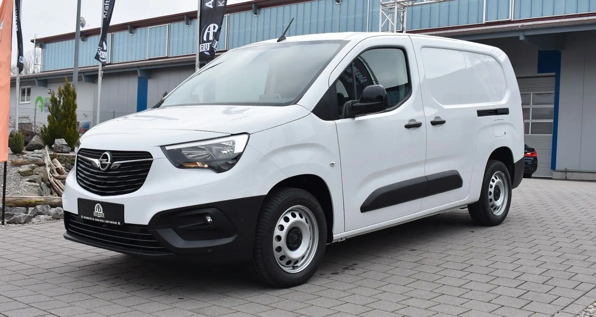 Opel Combo Cargo Edition XL Bílá - 2
