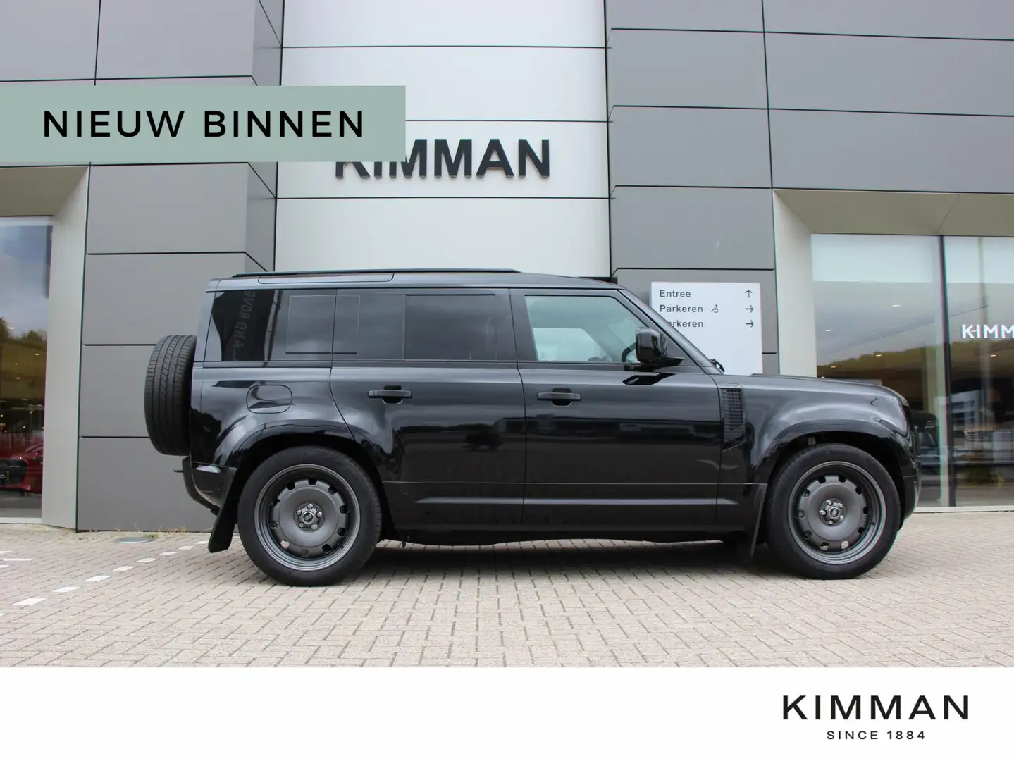 Land Rover Defender 110 P300e 110 X-Dynamic HSE Nero - 1