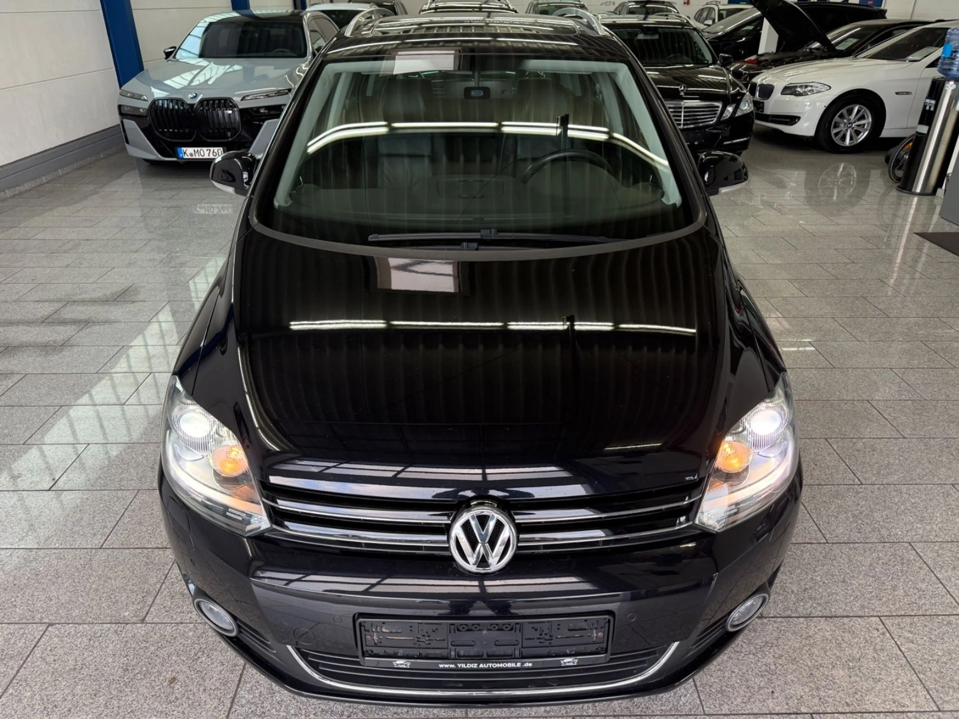 Volkswagen Golf Plus 1.4 TSI*AUT*BI-XN*NAV*LEDR*CAM*SHZ*TMP — photo 3