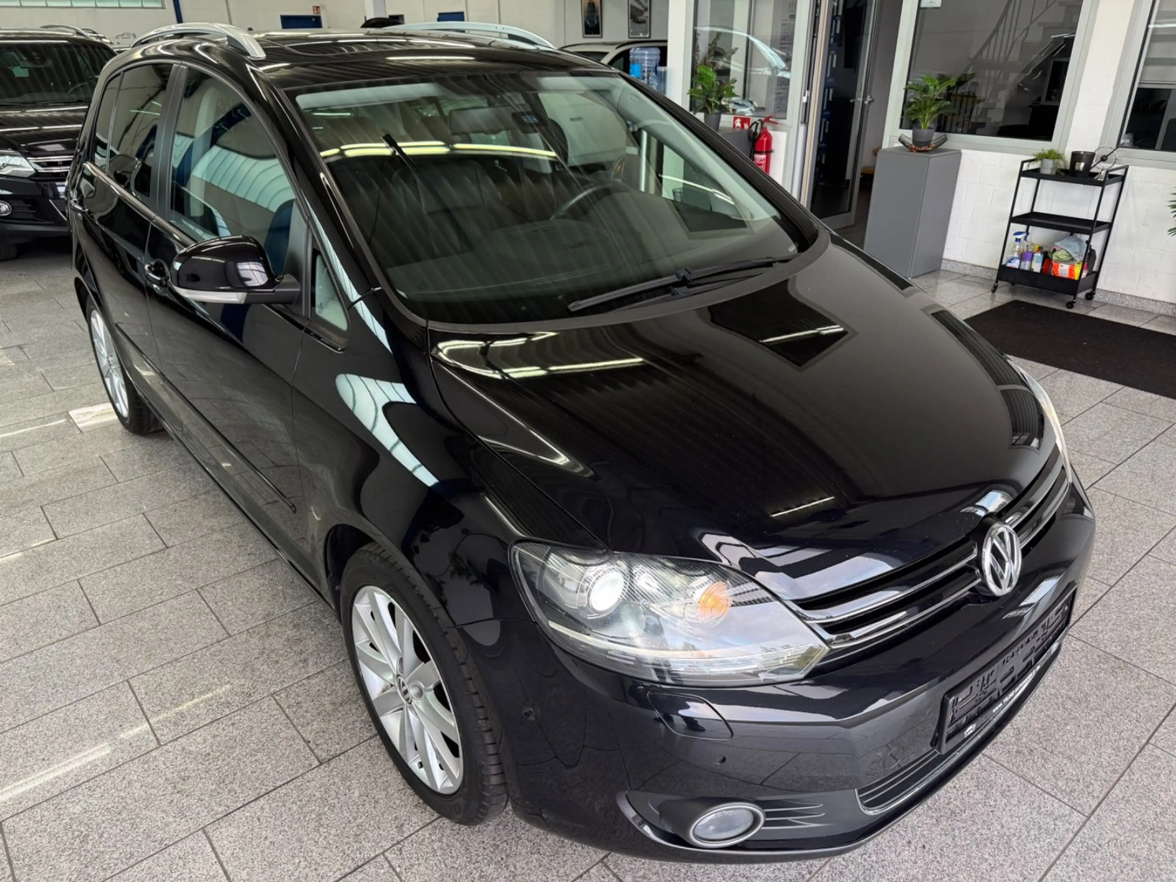 Volkswagen Golf Plus 1.4 TSI*AUT*BI-XN*NAV*LEDR*CAM*SHZ*TMP — photo 5