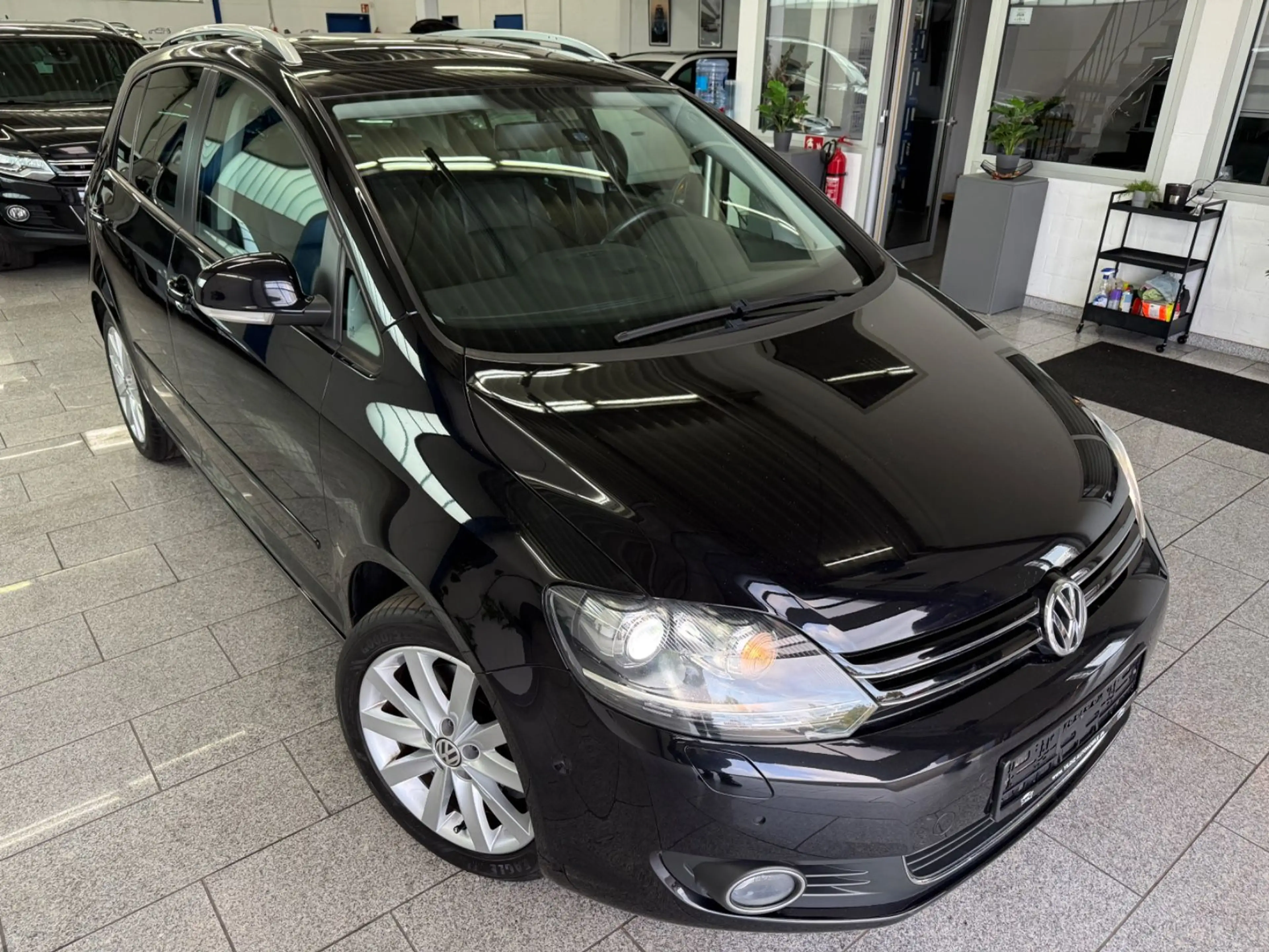 Volkswagen Golf Plus 1.4 TSI*AUT*BI-XN*NAV*LEDR*CAM*SHZ*TMP — photo 4