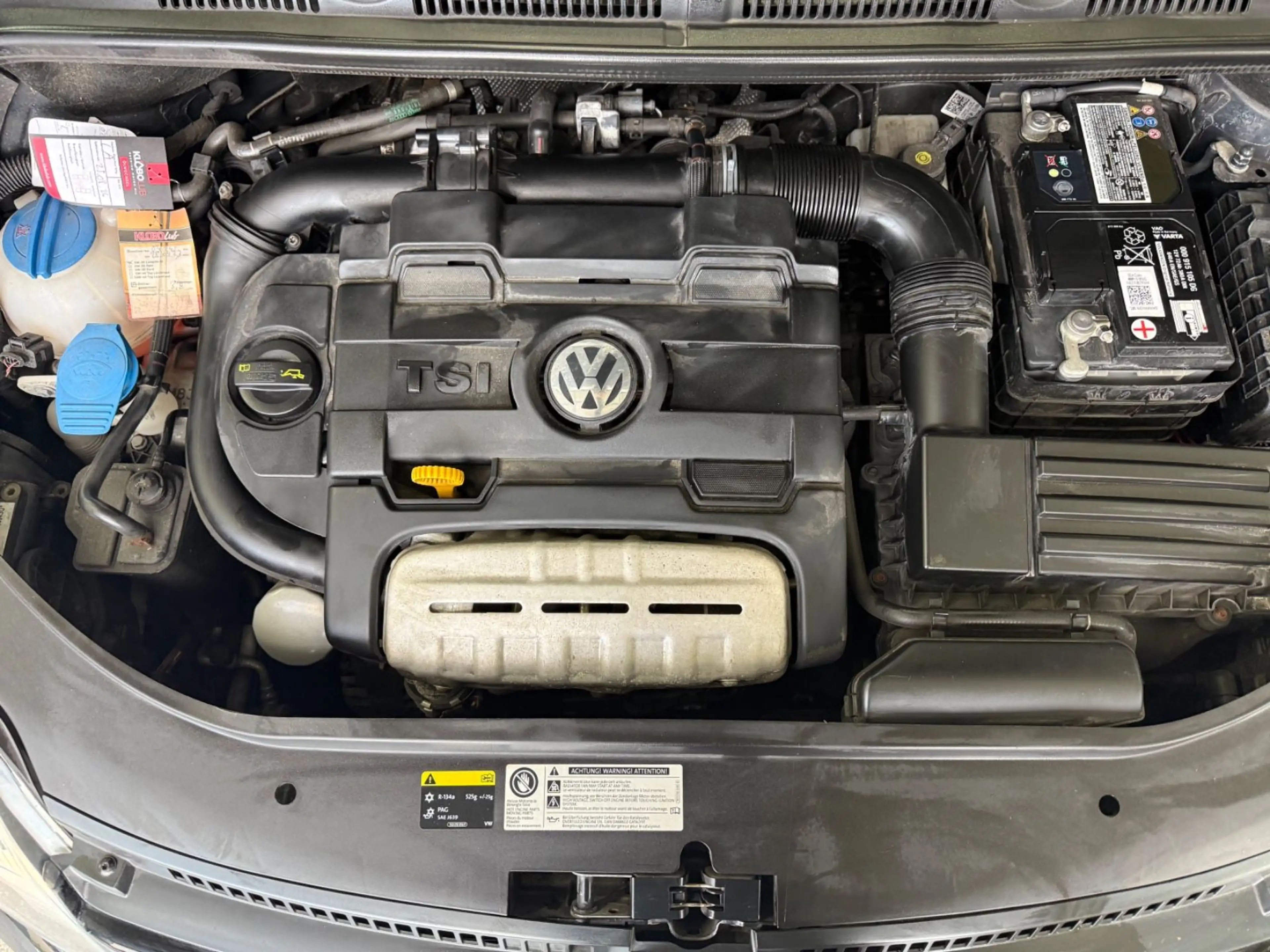 Volkswagen Golf Plus 1.4 TSI*AUT*BI-XN*NAV*LEDR*CAM*SHZ*TMP — photo 11