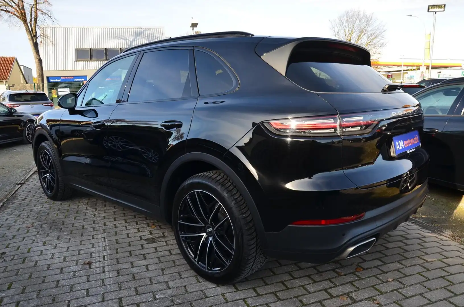 Porsche Cayenne OPF Standheizung Luftfederung Panorama Noir - 2