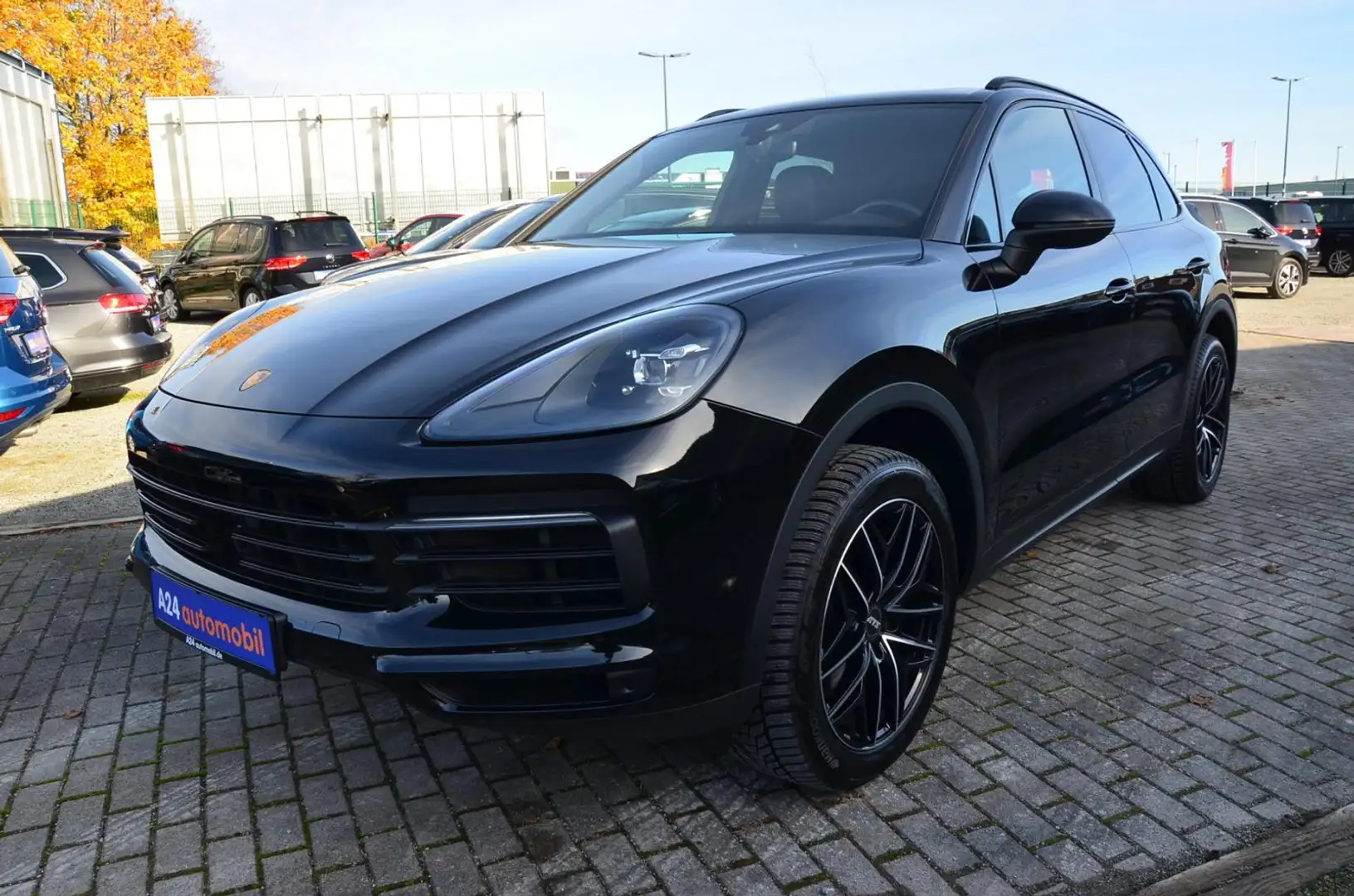 Porsche Cayenne OPF Standheizung Luftfederung Panorama Noir - 1
