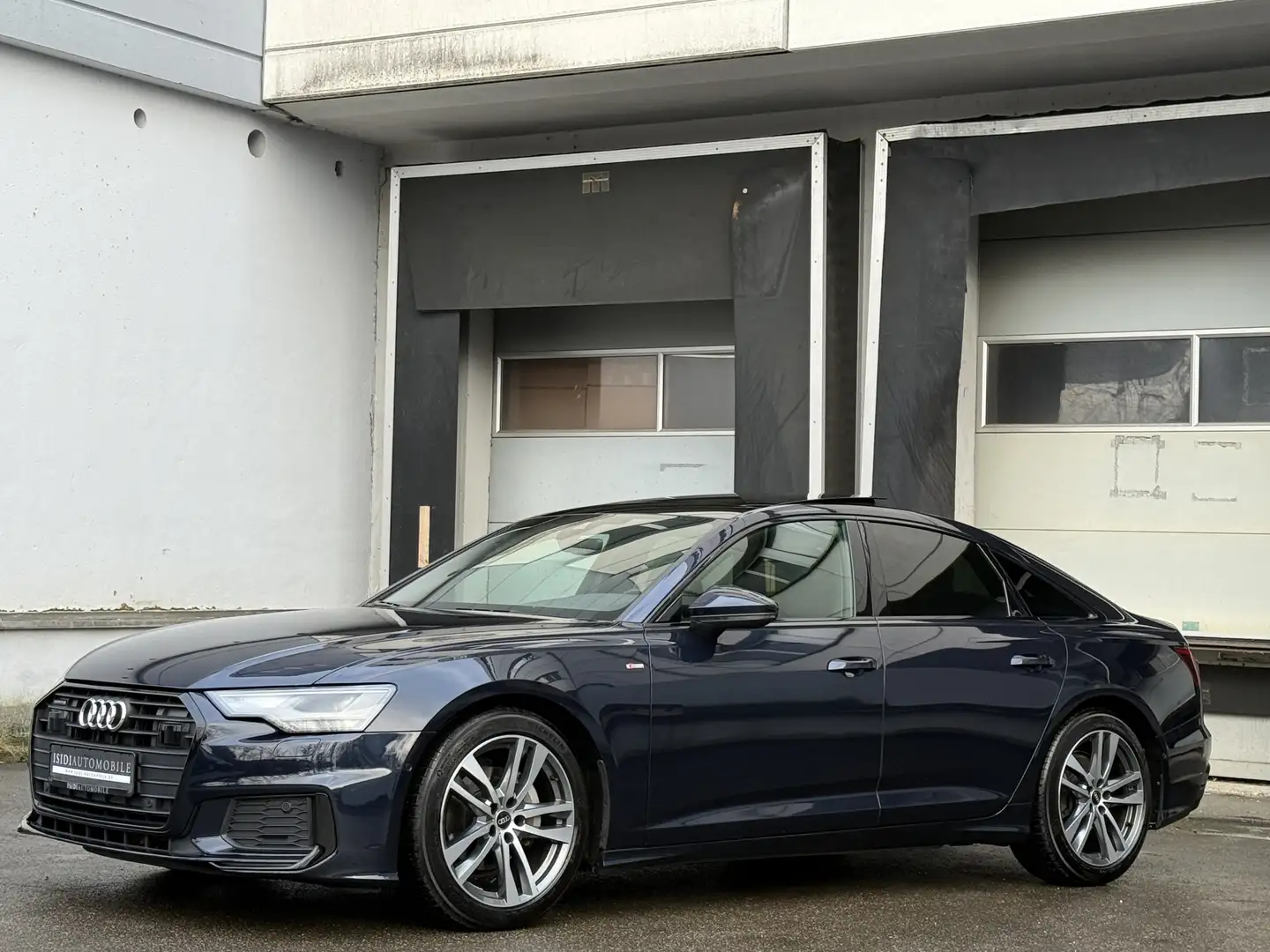 Audi A6 40 TDI quattro S-Line LED Bang&Olufsen Pano Kék - 2