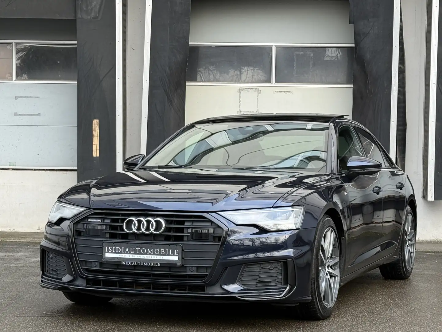 Audi A6 40 TDI quattro S-Line LED Bang&Olufsen Pano Kék - 1
