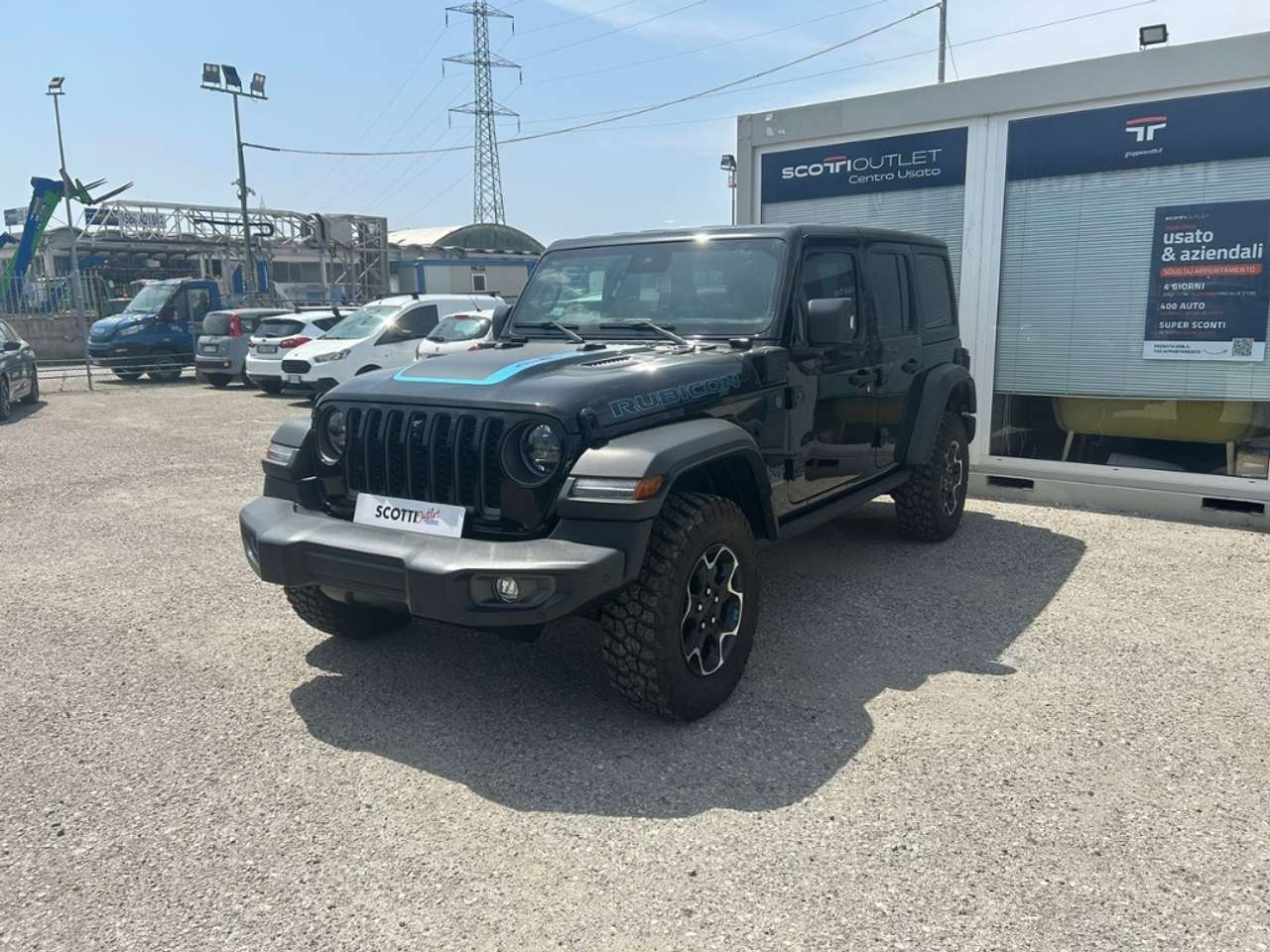 Jeep Wrangler Unlimited 2.0 ATX PHEV Rubicon