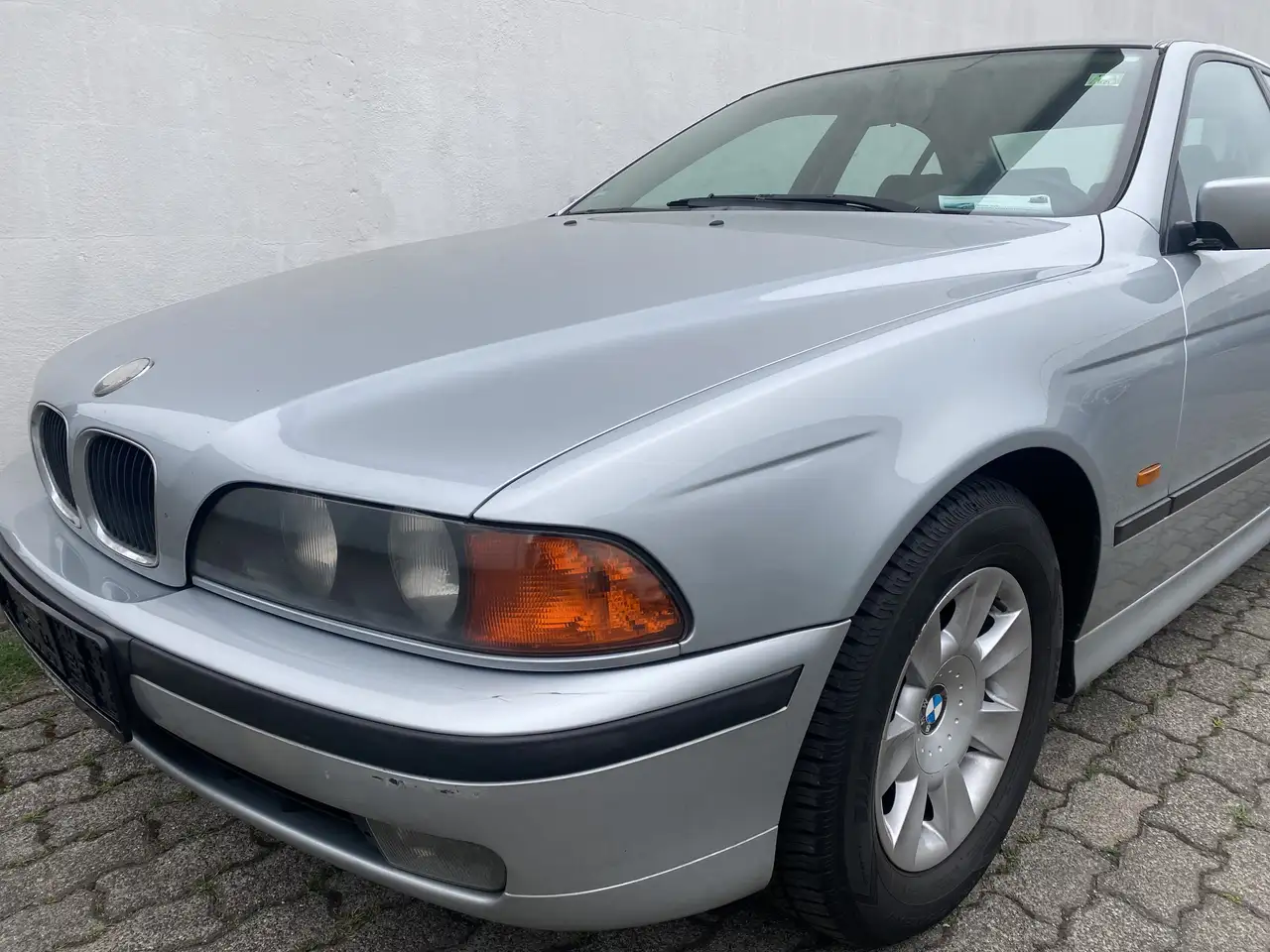 BMW 523 5er BMW 523iA E39 Automatik/Klima/LM/TÜV 04-28, foto 2
