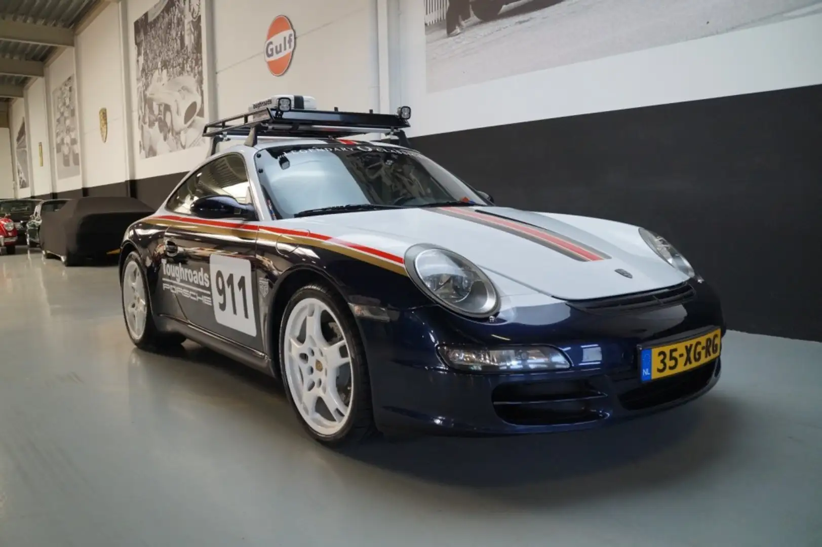 Porsche 997 997 Werk Zwei Toughroads Edition (2005) Azul - 2