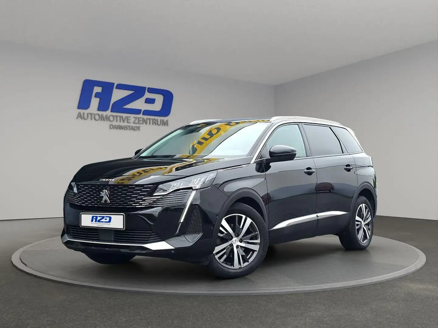 Peugeot 5008 Allure AUTOMATIK 7-SITZ 360 ° NAVI ACC LED Schwarz - 1