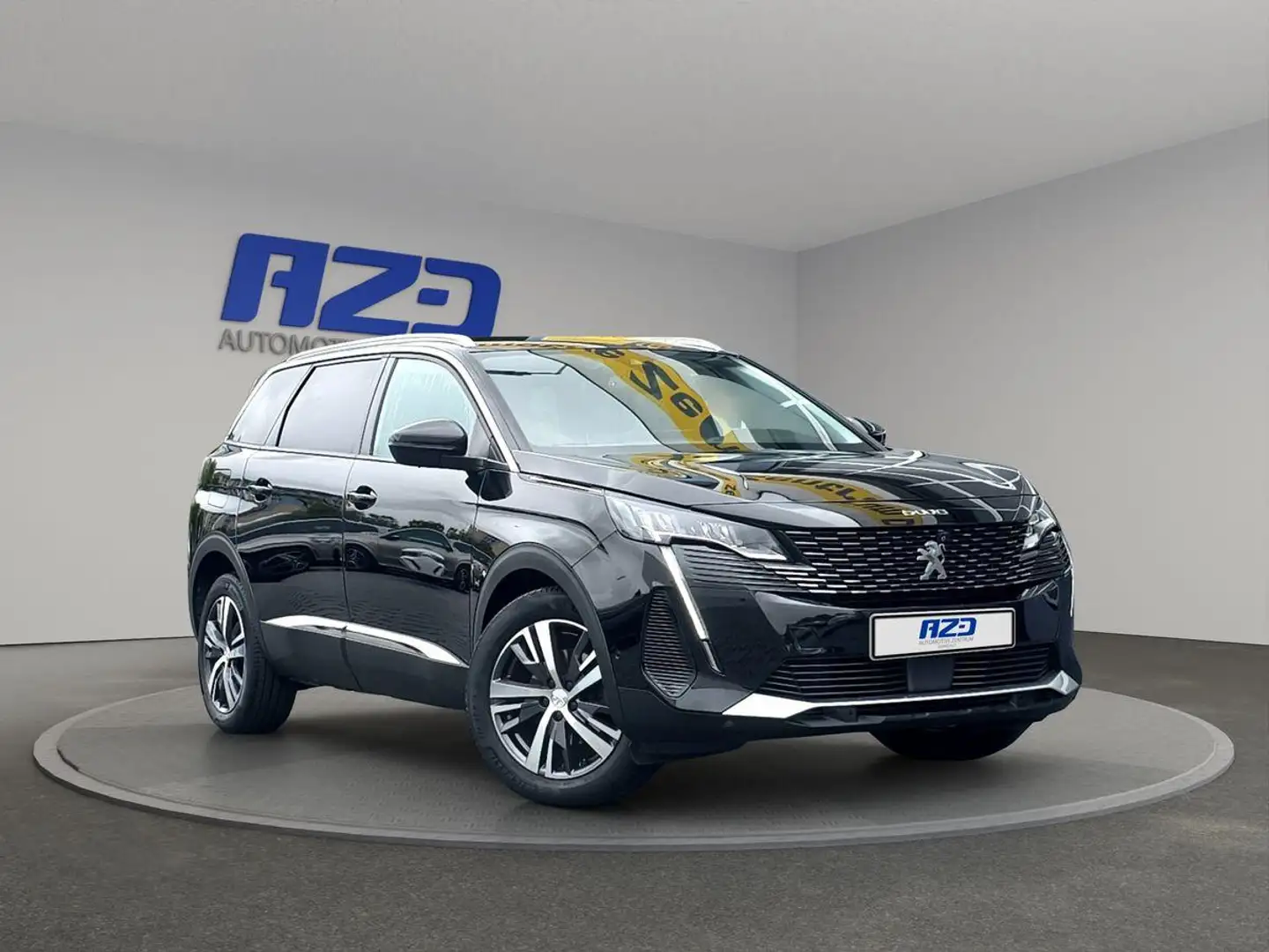 Peugeot 5008 Allure AUTOMATIK 7-SITZ 360 ° NAVI ACC LED Schwarz - 2