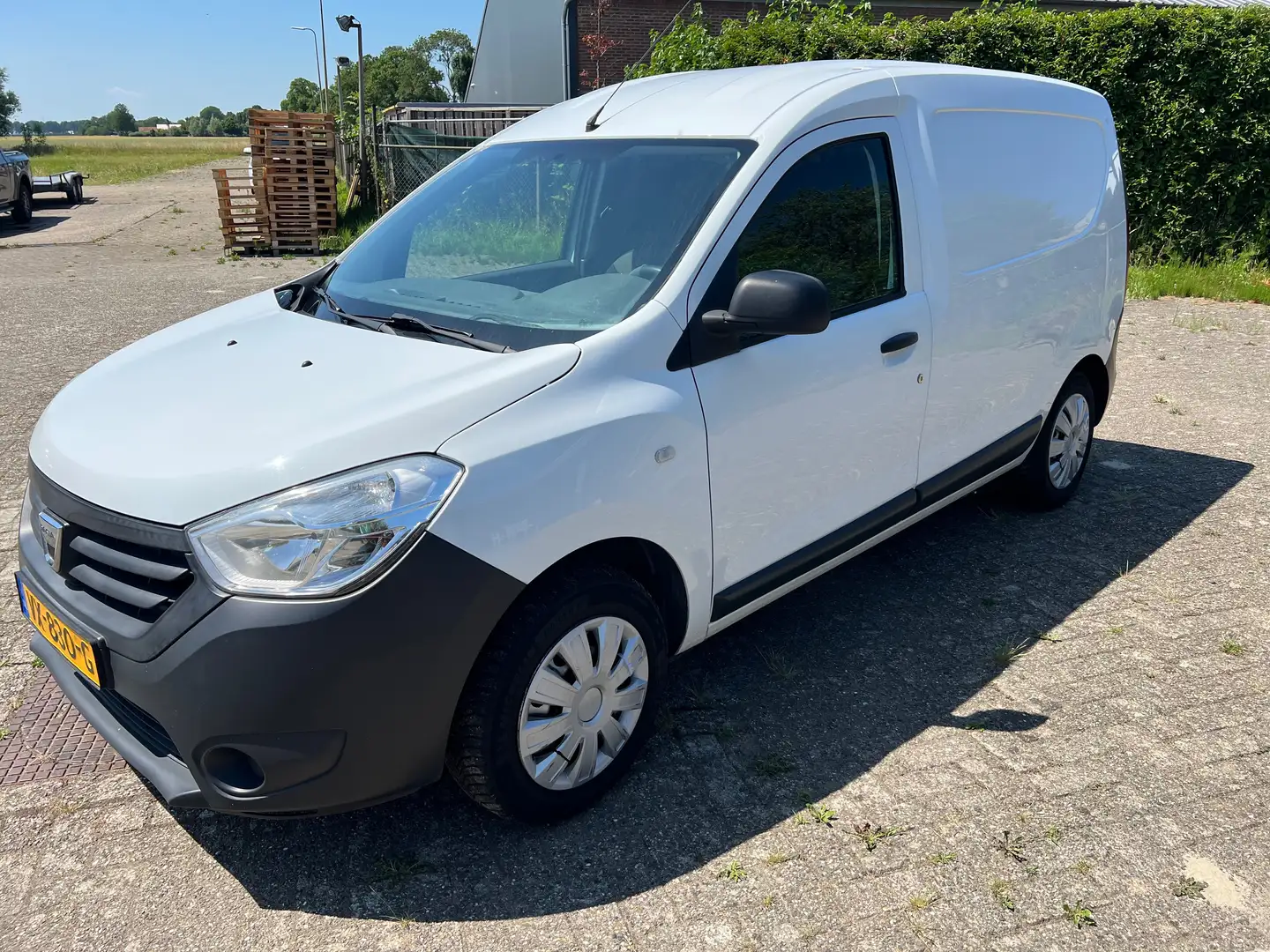 Dacia Dokker 1.5 dCi 75 Ambiance Wit - 1