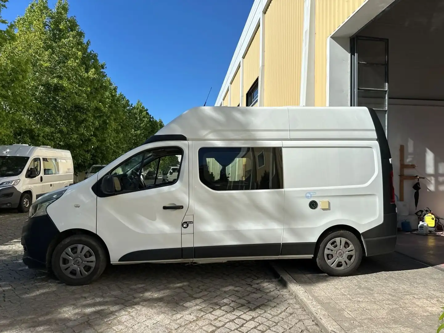 Fiat Talento Fiat Talento Camper | 2 Posti Letto | Cucina Blanc - 1