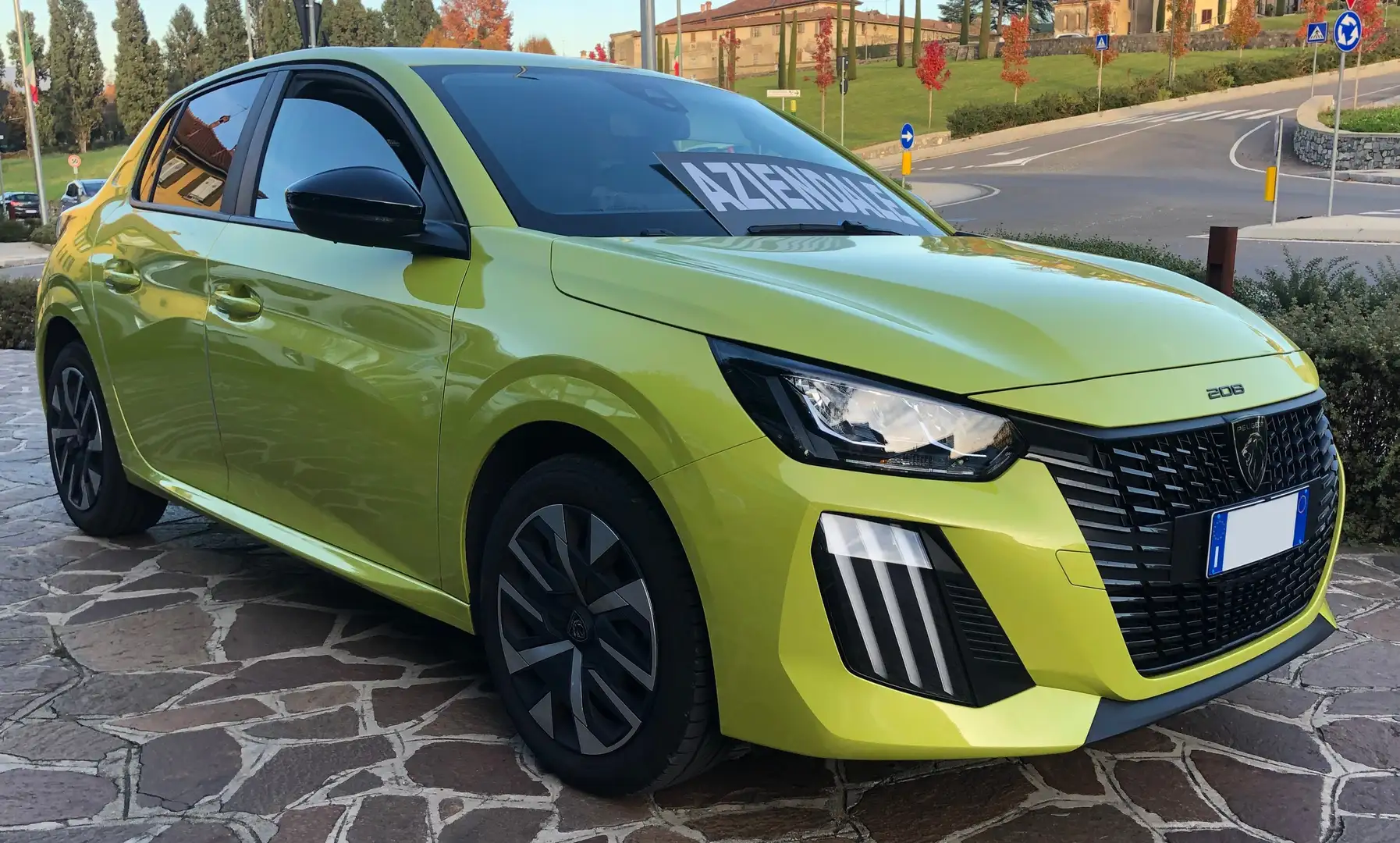 Peugeot 208 208 II 2023 1.2 puretech Style s Giallo - 2