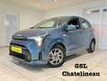 Kia Picanto 1.0MPI 63cv Automatique 2024 12.281km Carplay/Navi Bleu - thumbnail 1