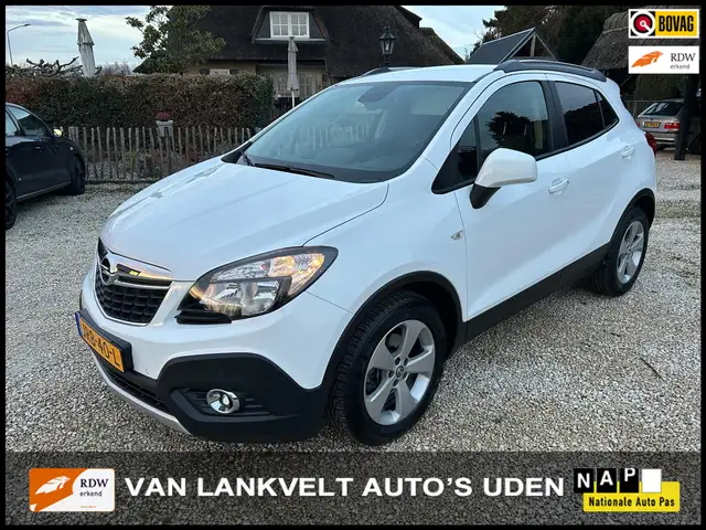 Opel Mokka 1.4 T Edition Trekhaak, Navi, 1e eigenaar.