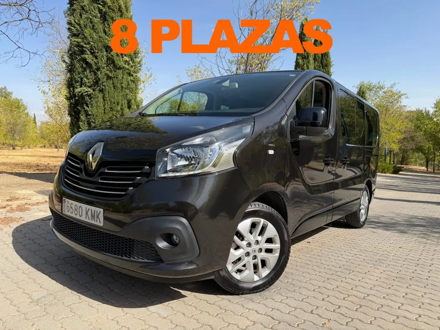 Renault Trafic SpaceClass Energy dCi 107 kW (145 CV) Negro - 1