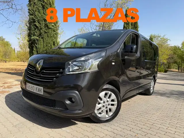 Renault Trafic SpaceClass Energy dCi 107 kW (145 CV)