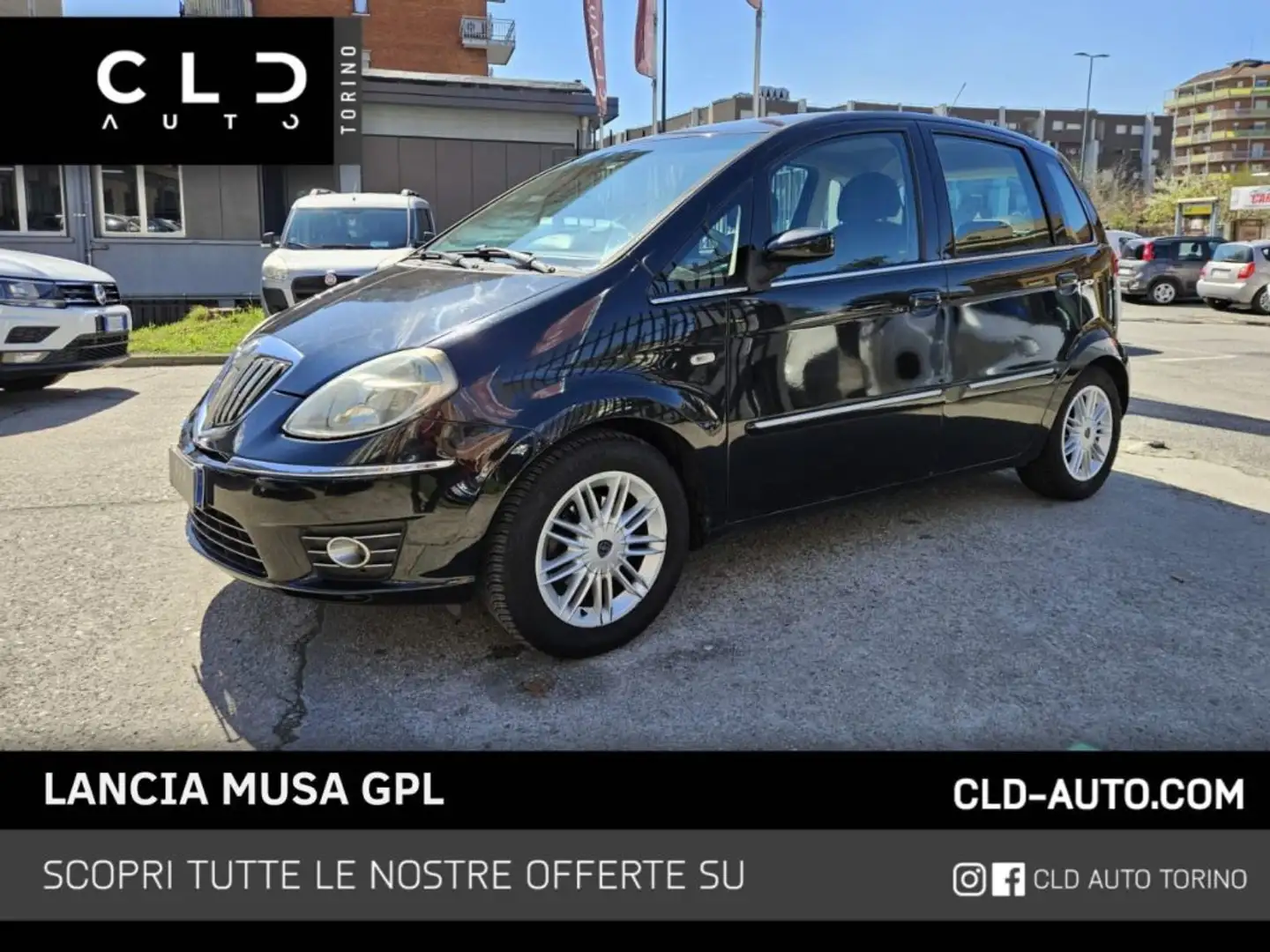 Lancia MUSA 1.4  Ecochic GPL Nero - 1