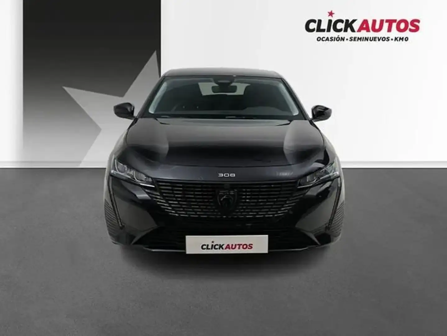 Peugeot 308 1.2 PureTech S&S Allure 130 Negro - 2