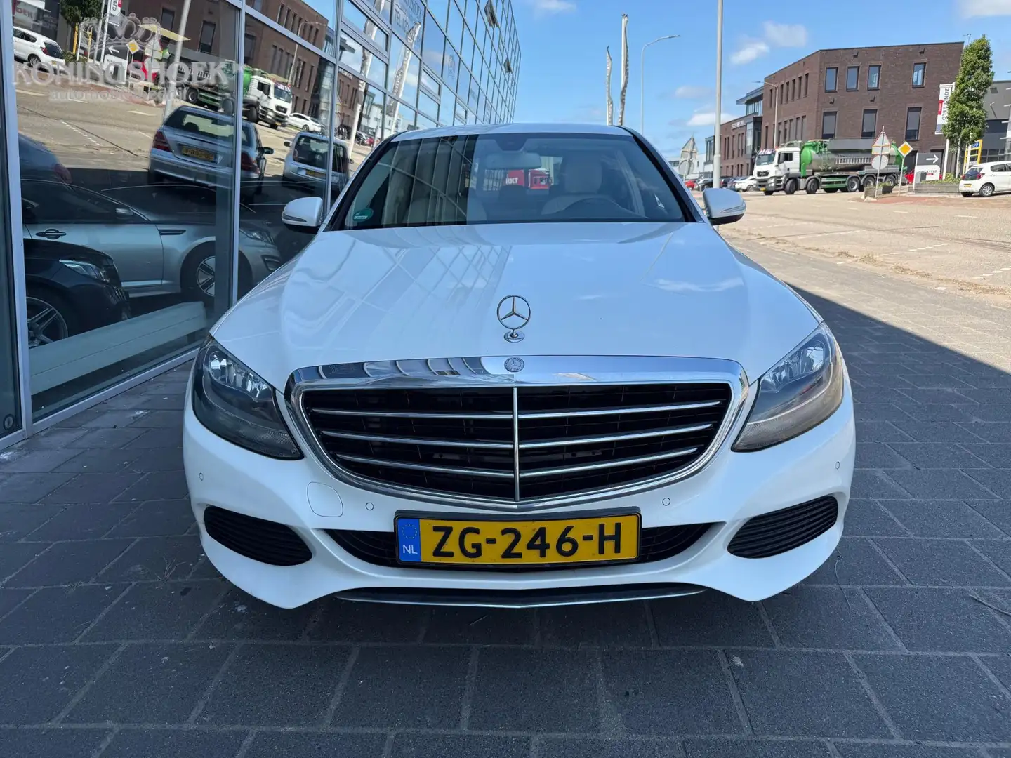 Mercedes-Benz C 200 CDI Edition 1 Wit - 2