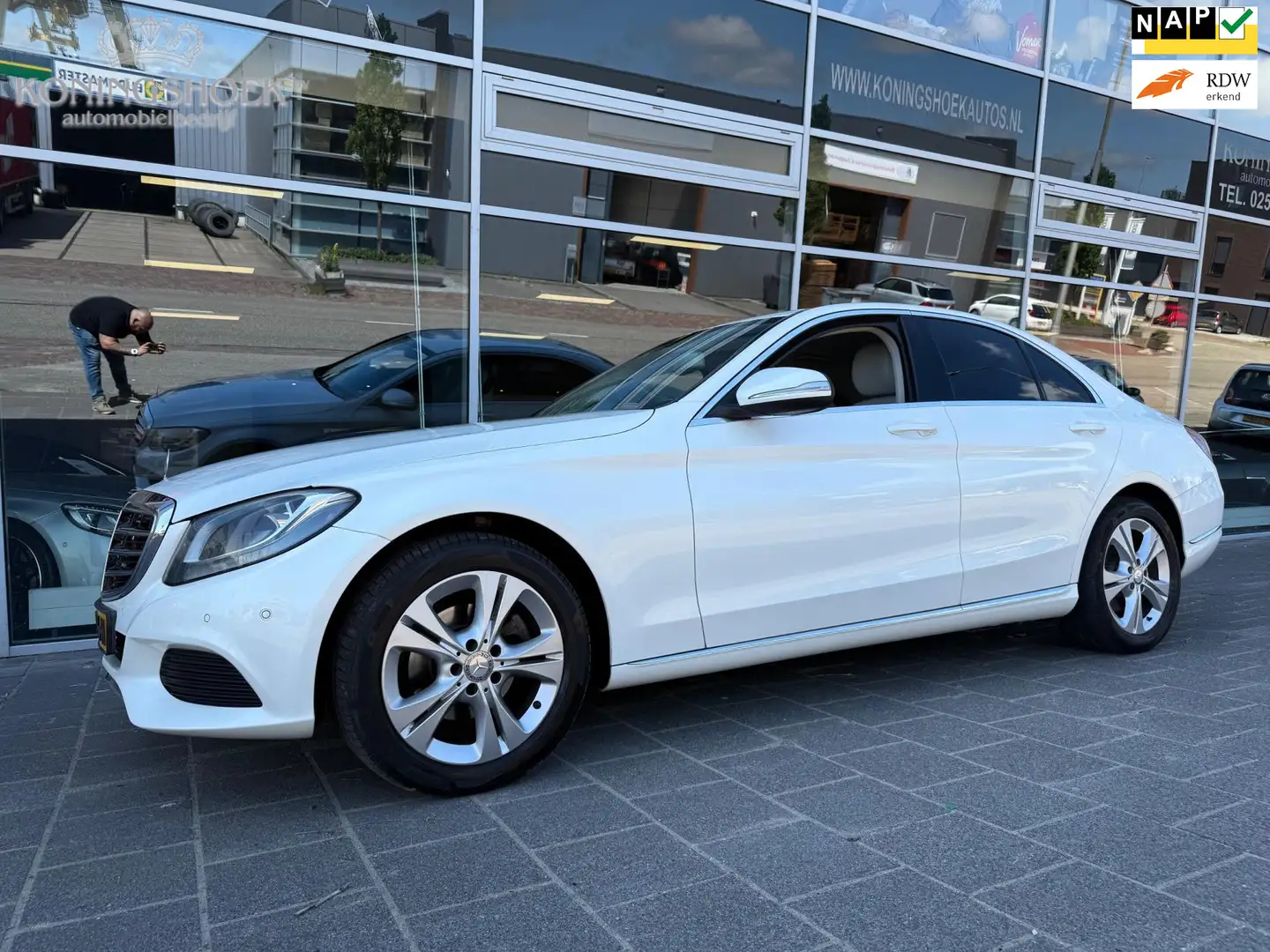 Mercedes-Benz C 200 CDI Edition 1 Wit - 1