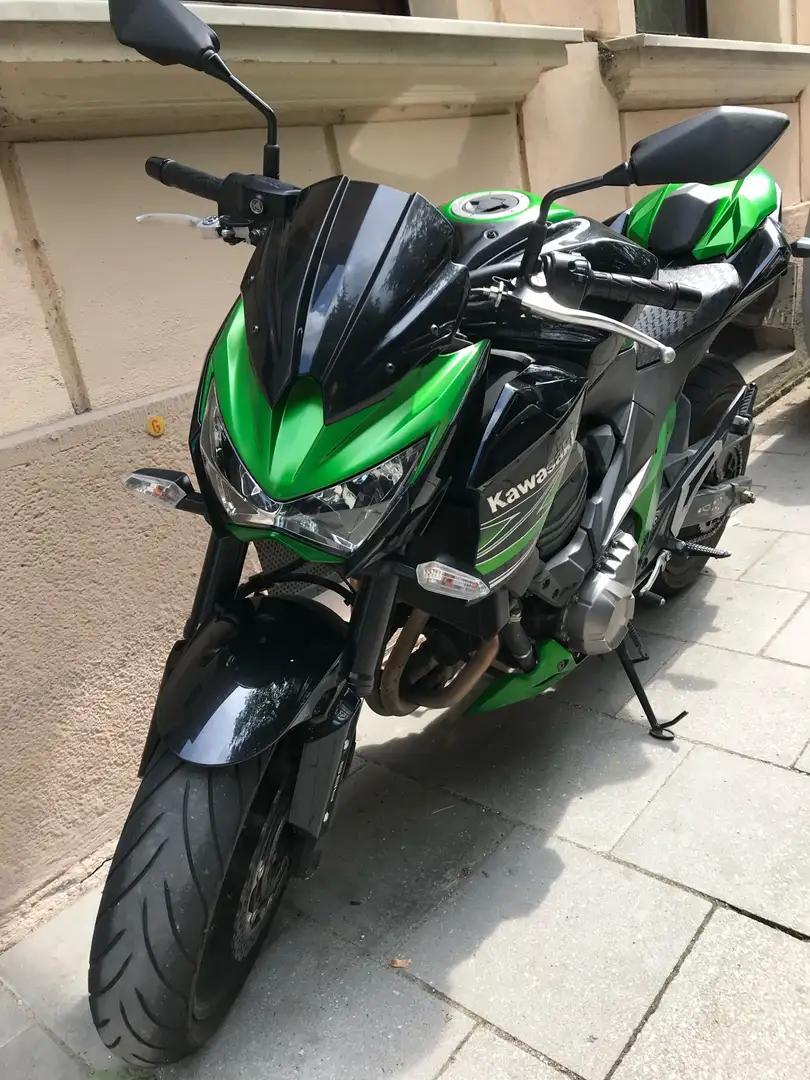 Kawasaki Z 800 Performance Зелений - 2