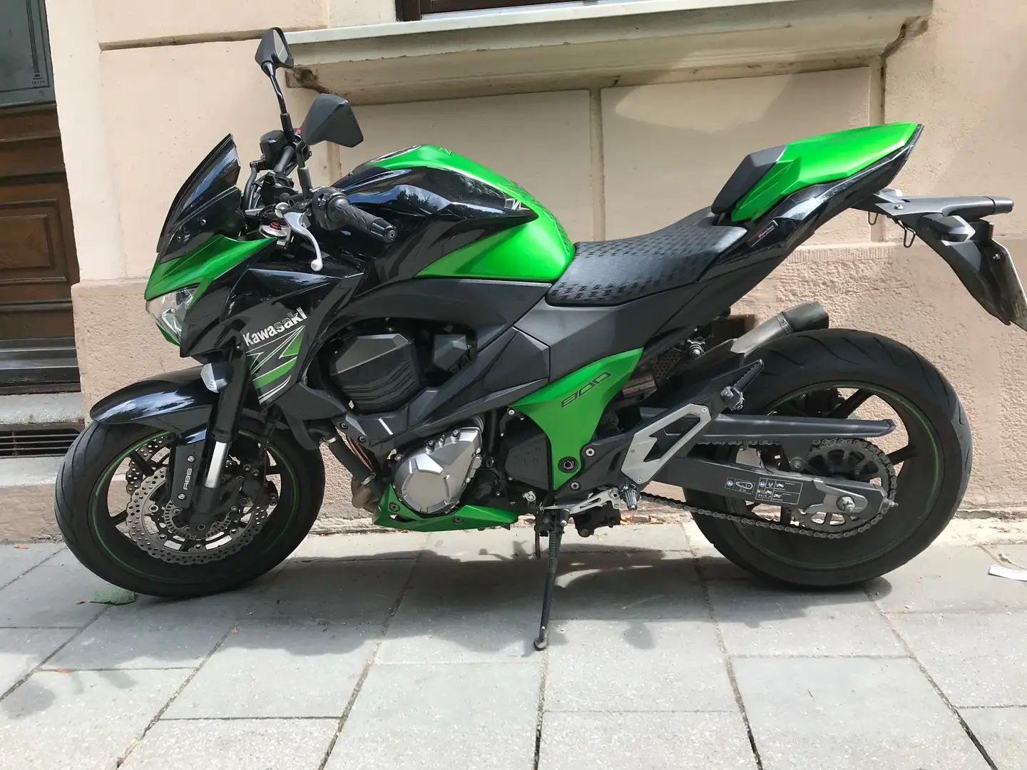 Kawasaki Z 800 Performance Зелений - 1