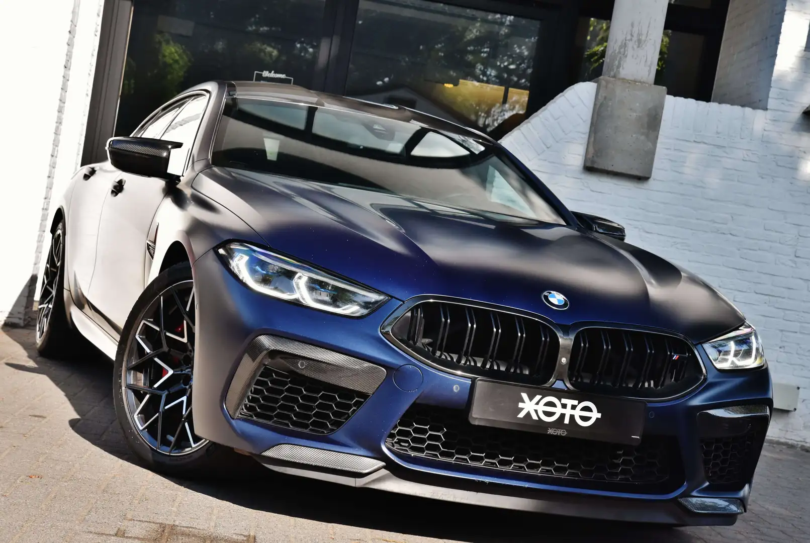 BMW M8 GRAN COUPE AS V8 COMPETITION **NP:€194.420,-** Niebieski - 2