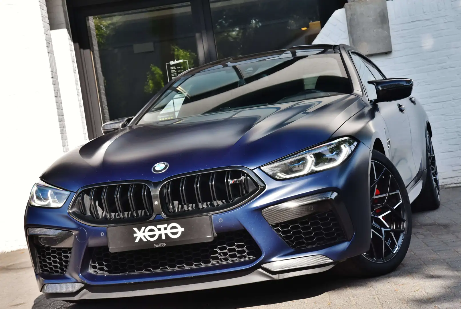 BMW M8 GRAN COUPE AS V8 COMPETITION **NP:€194.420,-** Bleu - 1
