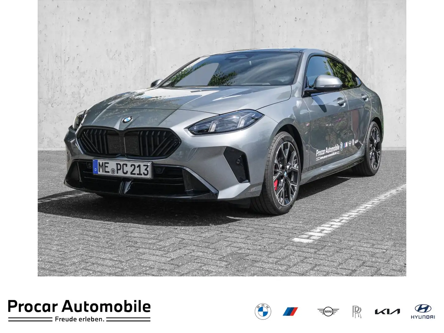 BMW 220 d M-Sportpaket Pro Innovationspaket Head-up Harman Grau - 1