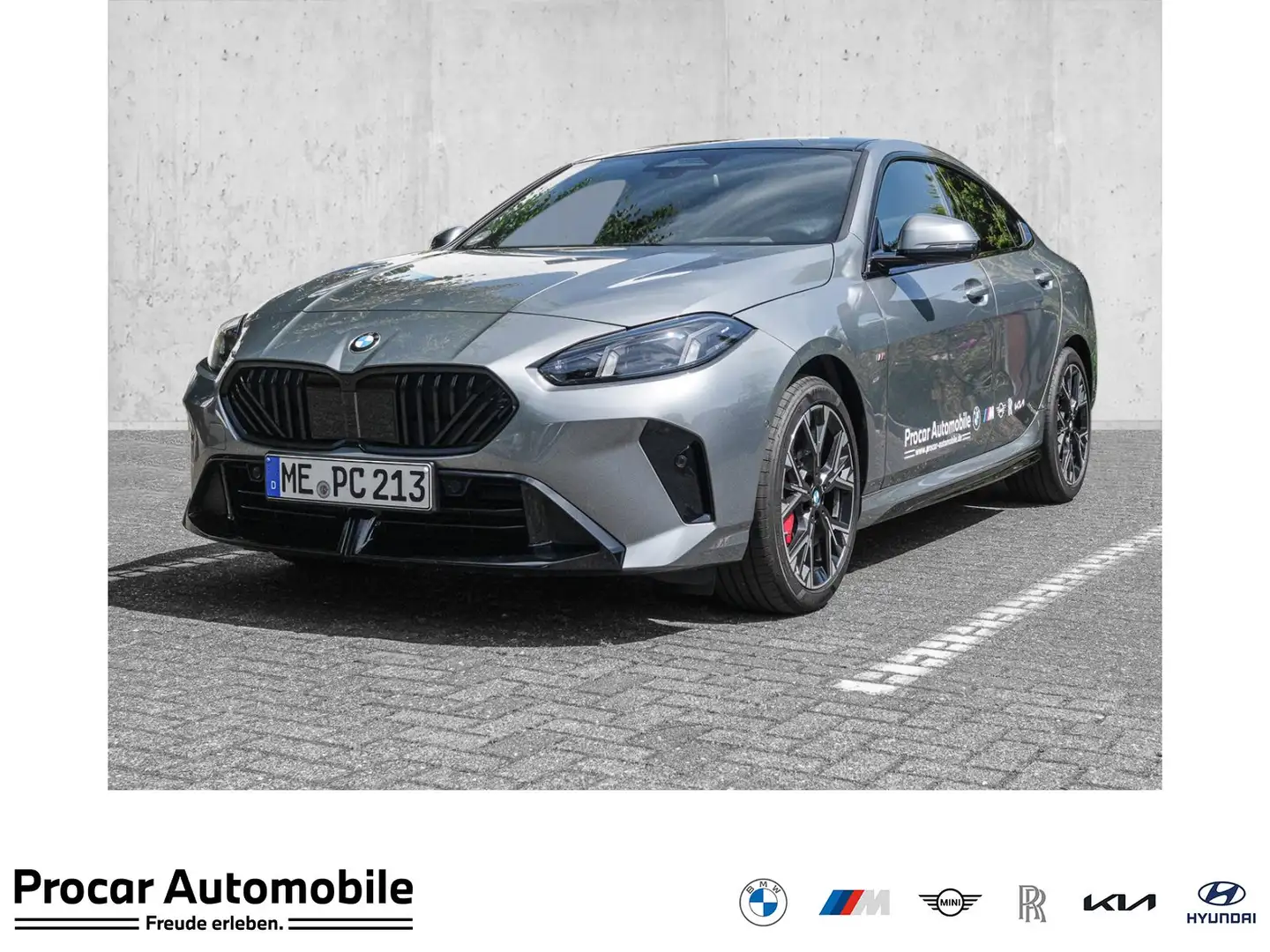 BMW 220 d UPE 57.539,00€ MSportPro Inno.Pak PA.Plus DA.Plu Grau - 1