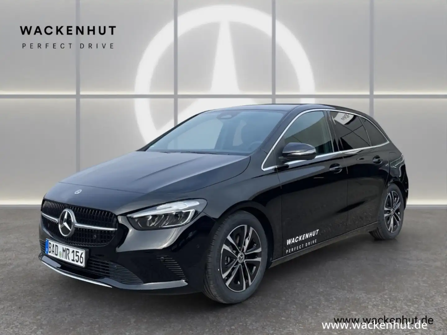Mercedes-Benz B 200 PROGRESSIVE AHK LED KAMERA WINTER CARPLAY Schwarz - 1