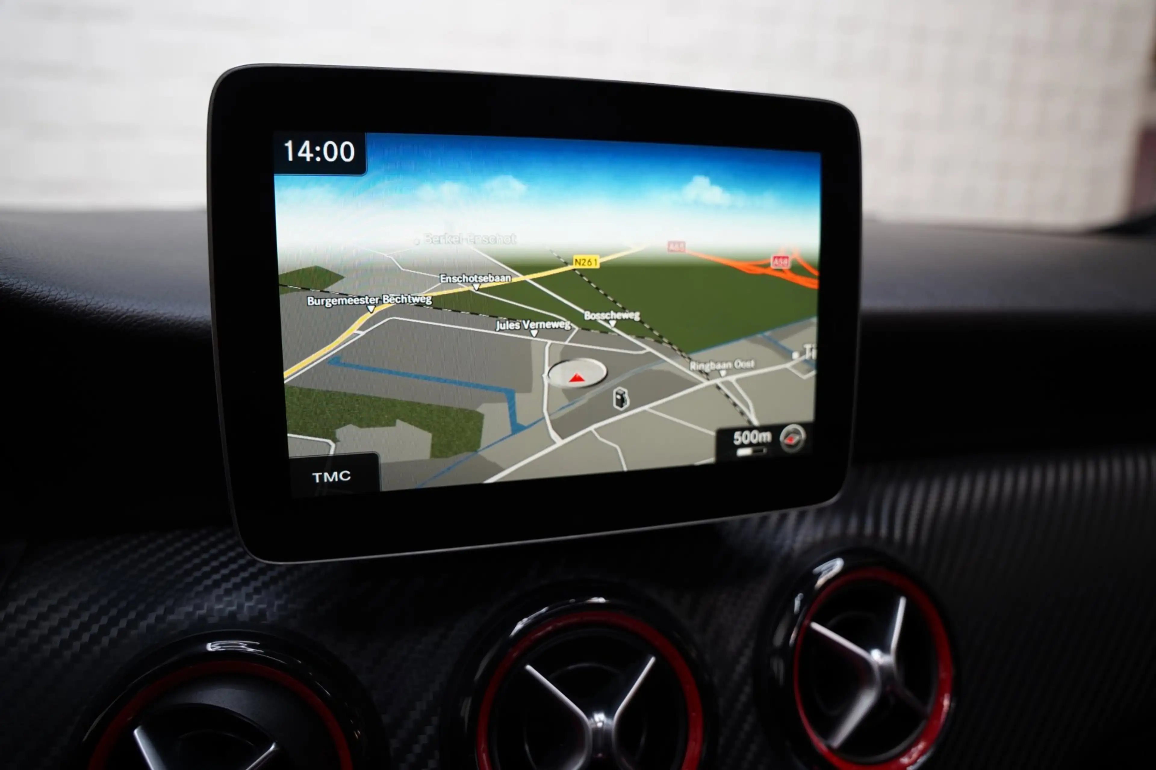Mercedes-Benz A 45 AMG 4MATIC PANO CAMERA H&K — photo 28