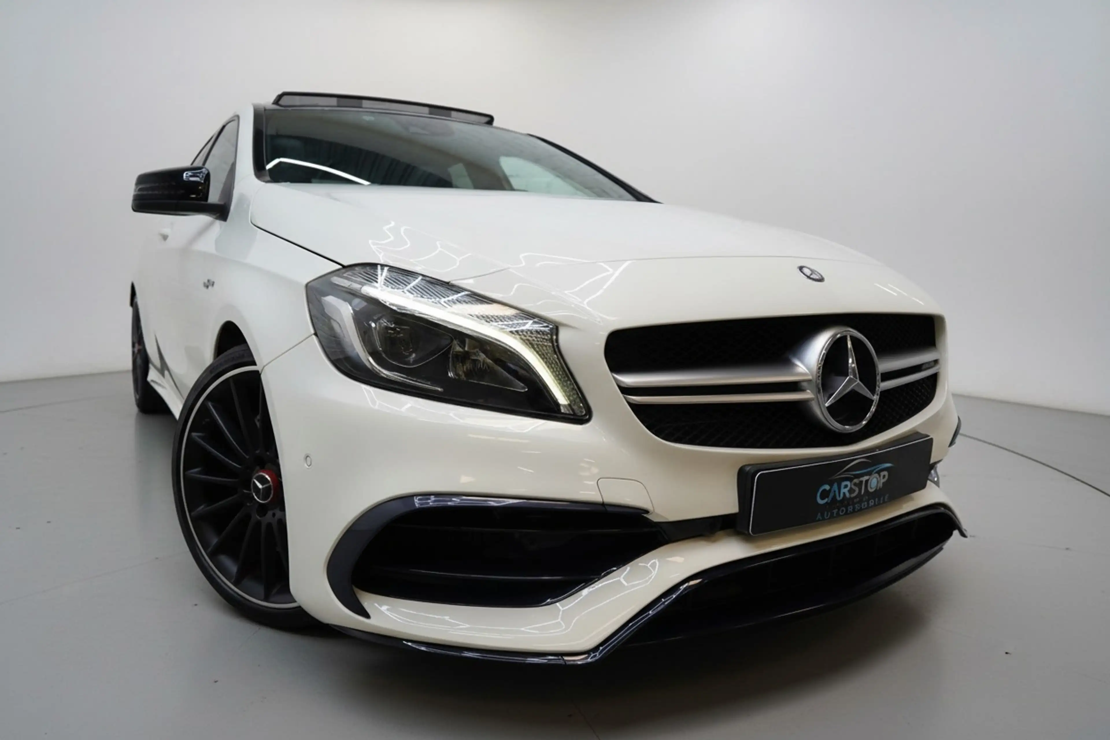 Mercedes-Benz A 45 AMG 4MATIC PANO CAMERA H&K — photo 8