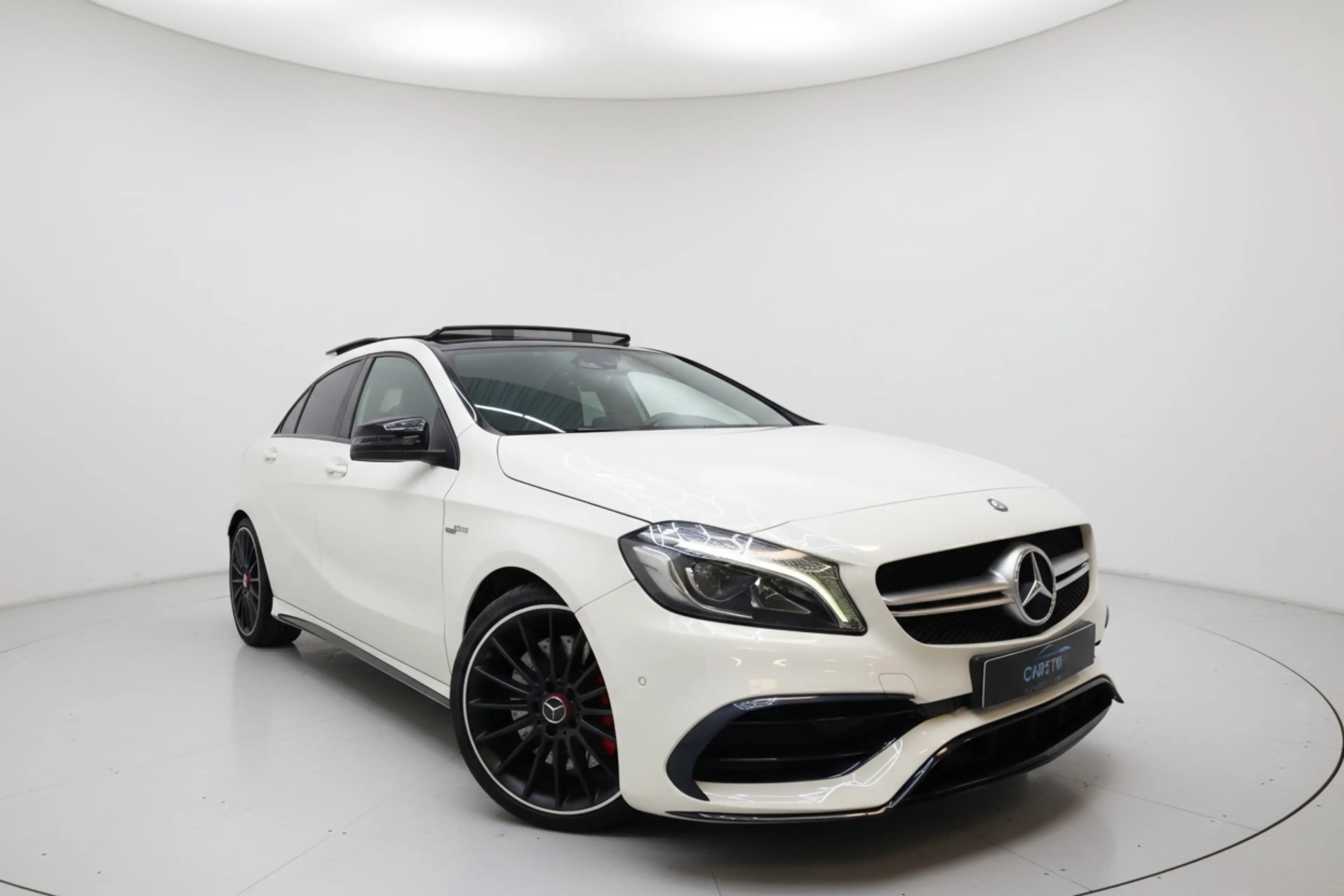 Mercedes-Benz A 45 AMG 4MATIC PANO CAMERA H&K — photo 3