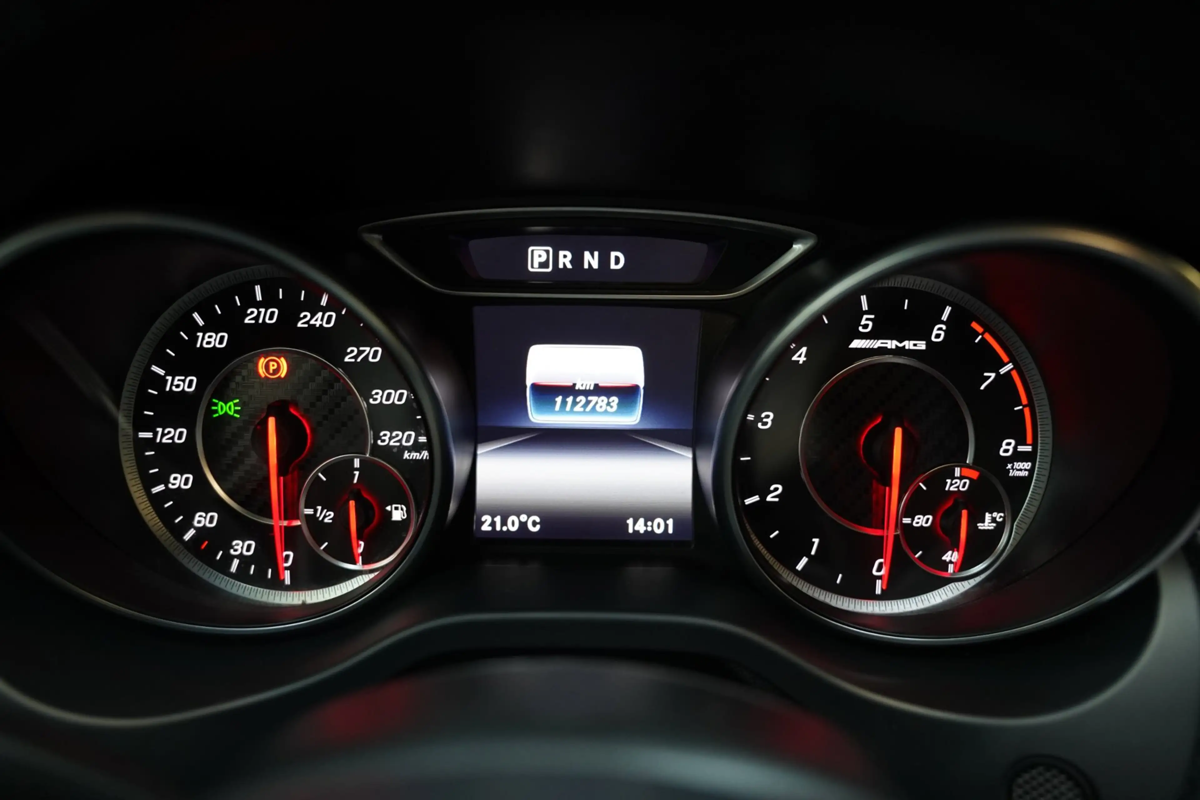 Mercedes-Benz A 45 AMG 4MATIC PANO CAMERA H&K — photo 12