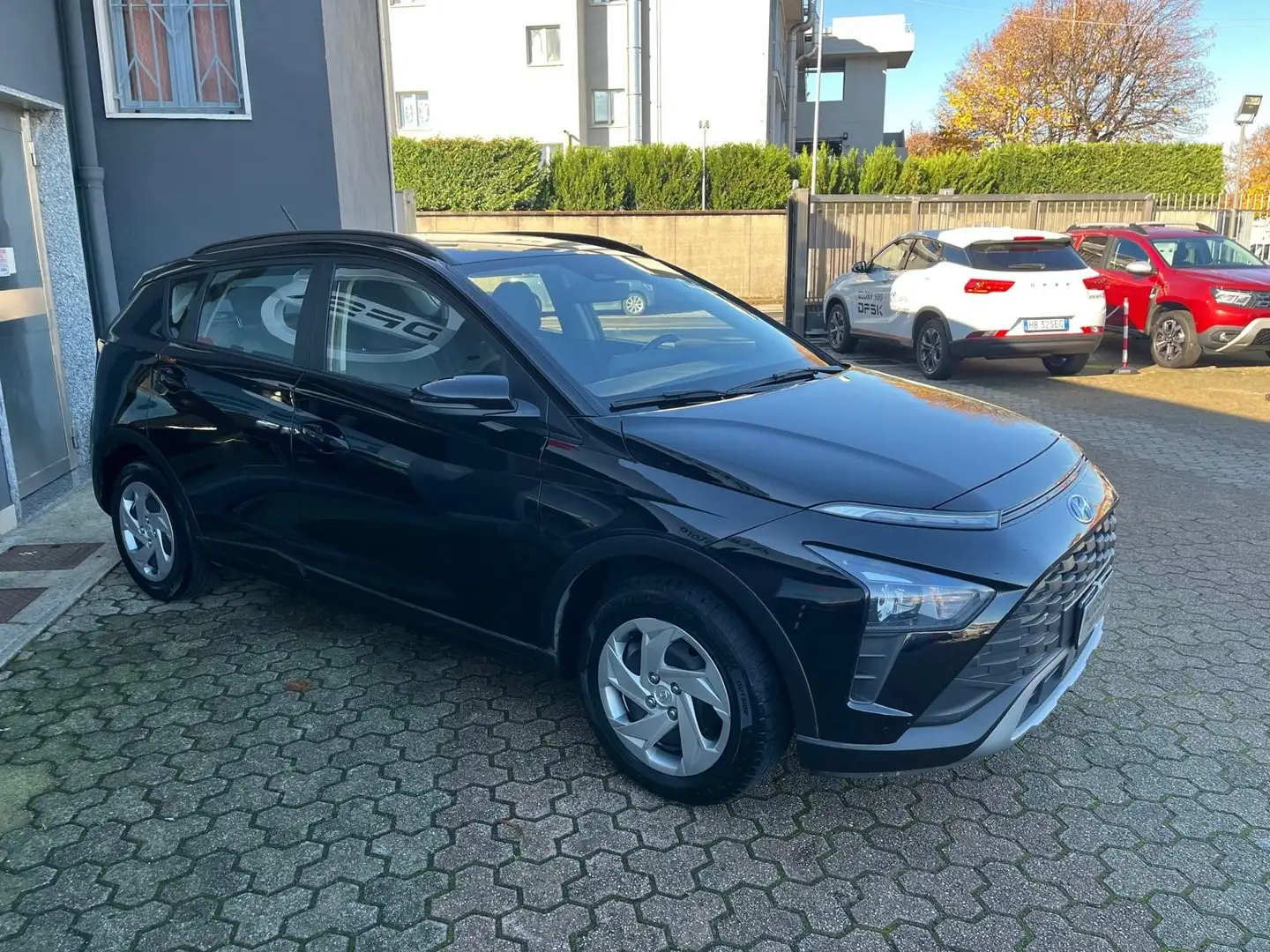 Hyundai BAYON Bayon 1.2 BENZINA/GPL 83CV!!!! Noir - 2