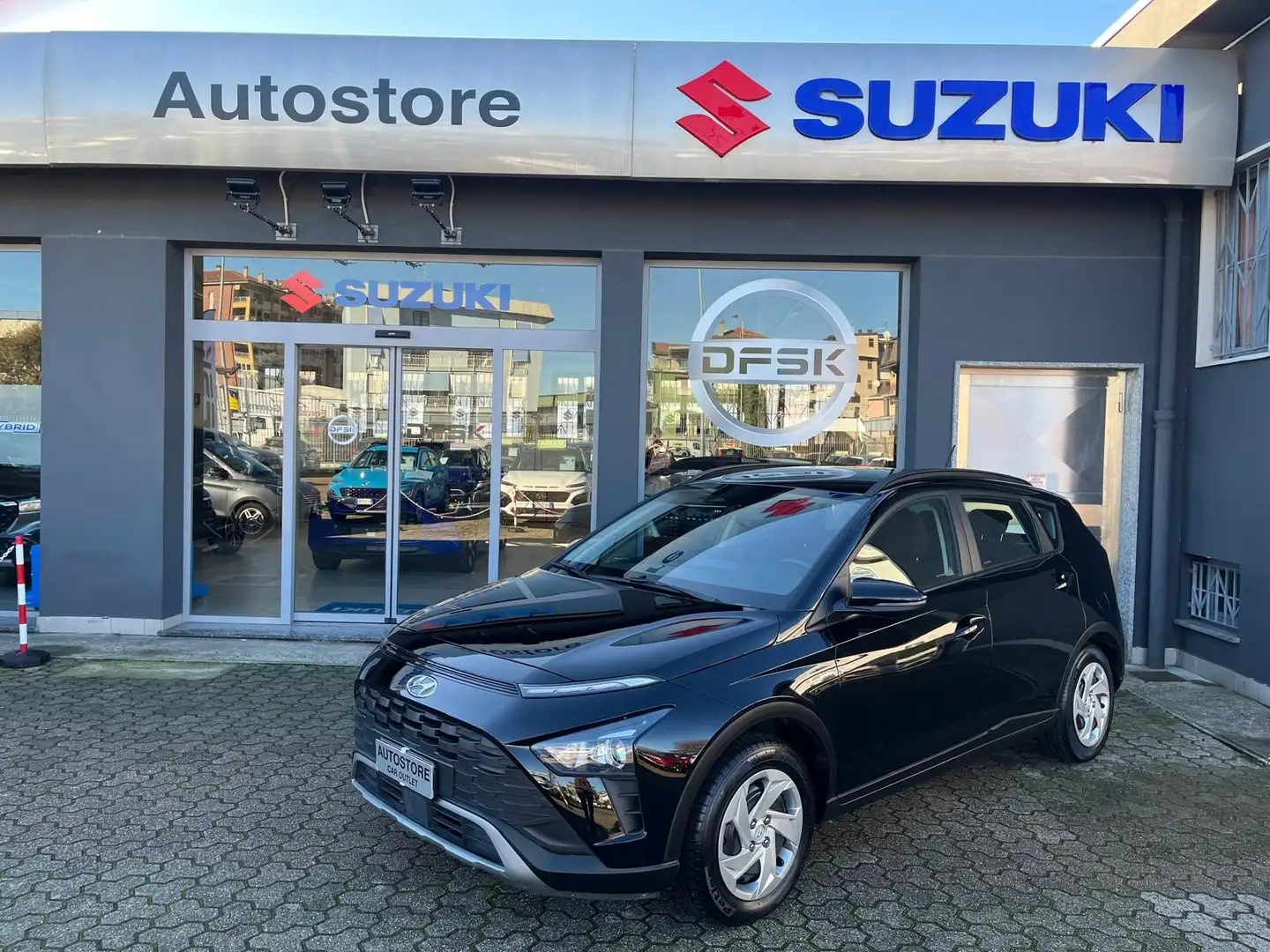 Hyundai BAYON Bayon 1.2 BENZINA/GPL 83CV!!!! Noir - 1