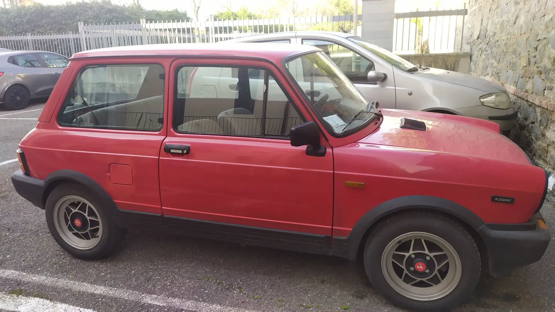 Autobianchi A 112 A112 965 Elite Rosso - 1