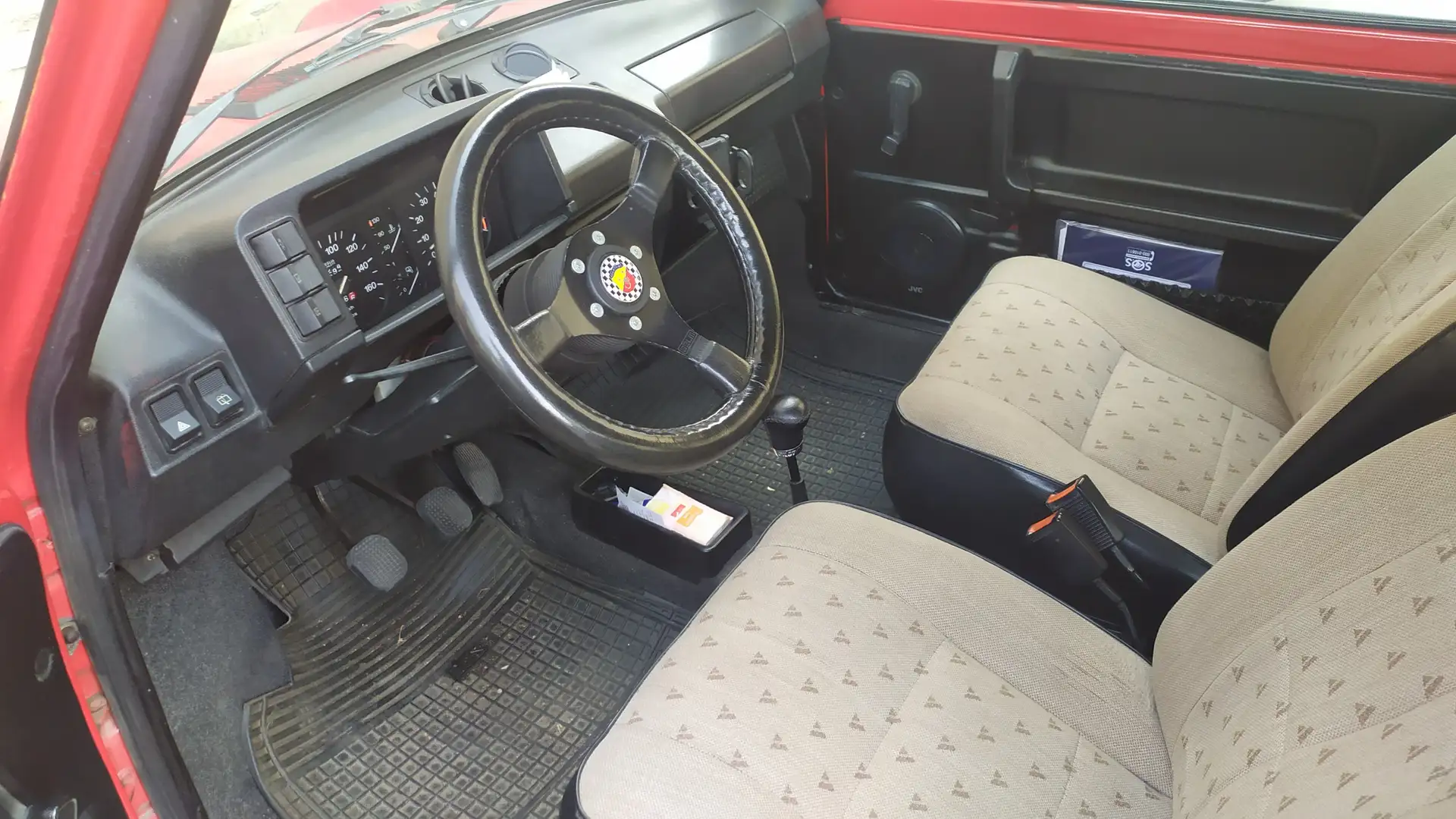 Autobianchi A 112 A112 965 Elite Rosso - 2